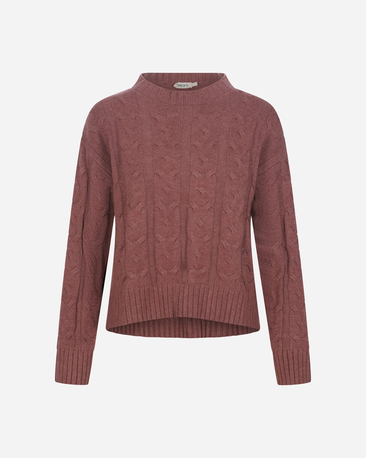 Maglione DACK'S BRAID W - Viola - 0 | Cisalfa Sport