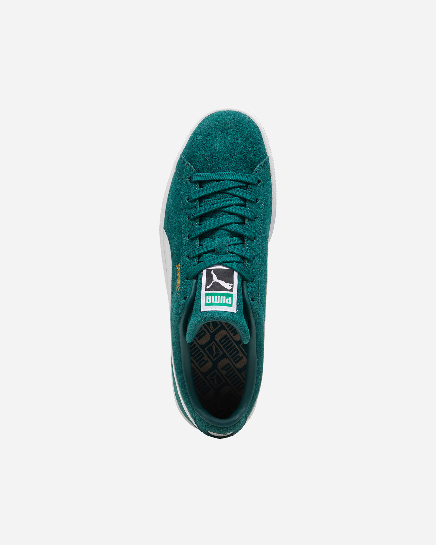 Scarpe sneakers PUMA SUEDE CLASSIC M - Verde - 3 | Cisalfa Sport