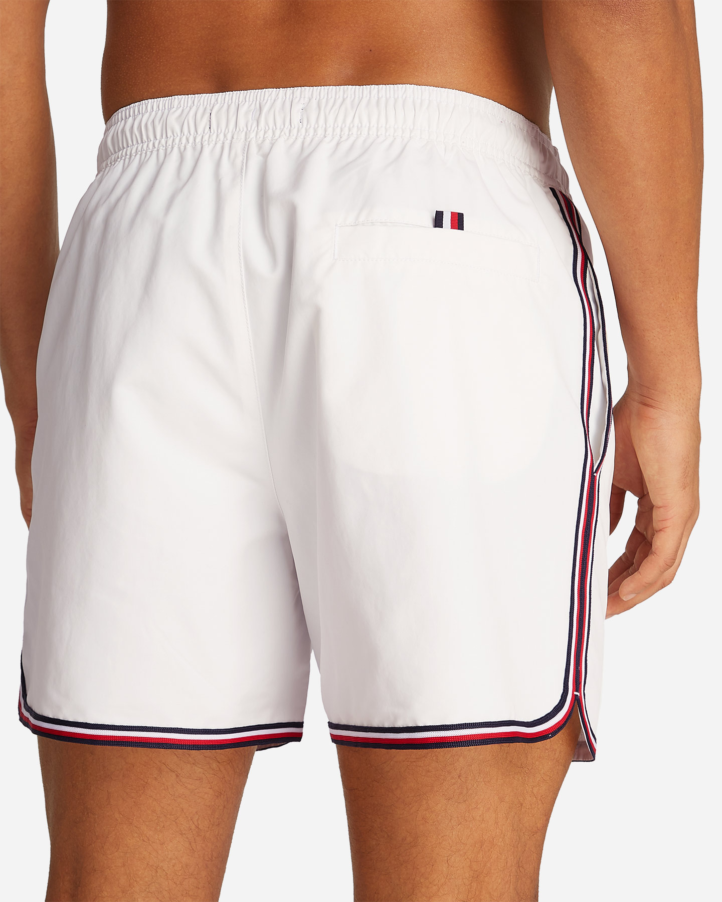 Boxer mare TOMMY HILFIGER BOXER BORDATO DOPPIA BANDA M - Bianco - 4 | Cisalfa Sport