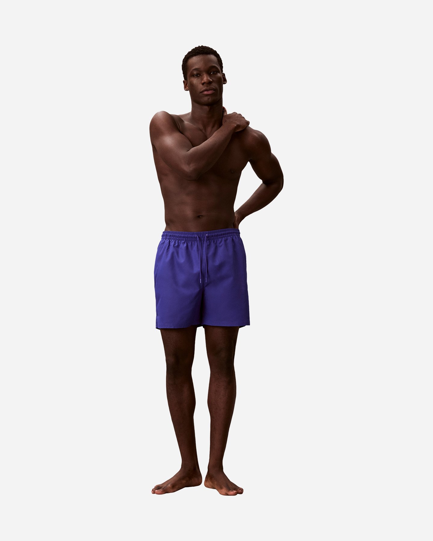 Boxer mare CALVIN KLEIN JEANS MONOGRAM SMALL LOGO M - Blu - 3 | Cisalfa Sport