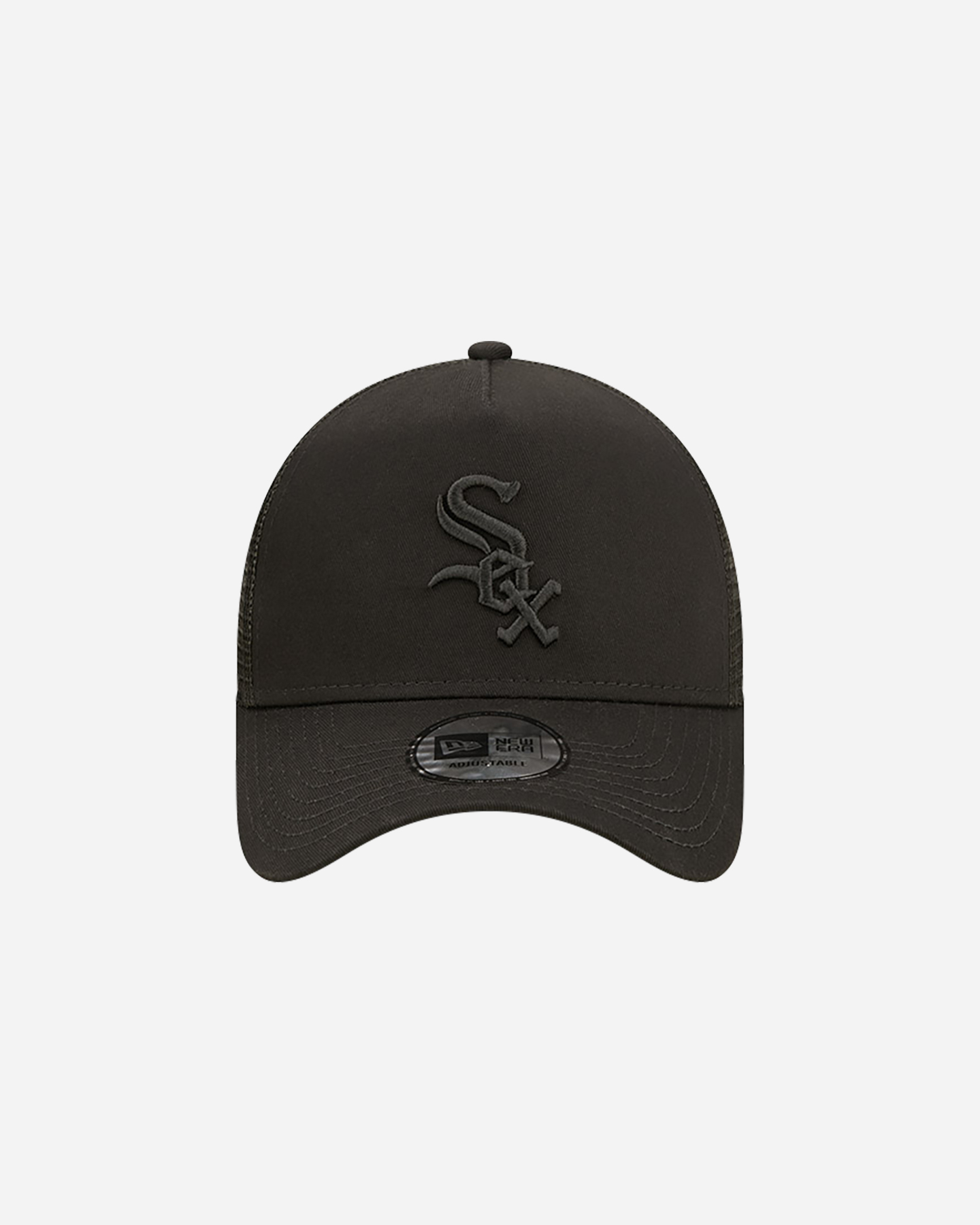 Cappellino NEW ERA TRUCKER TONAL WHITESOX BULLS  - Nero - 1 | Cisalfa Sport