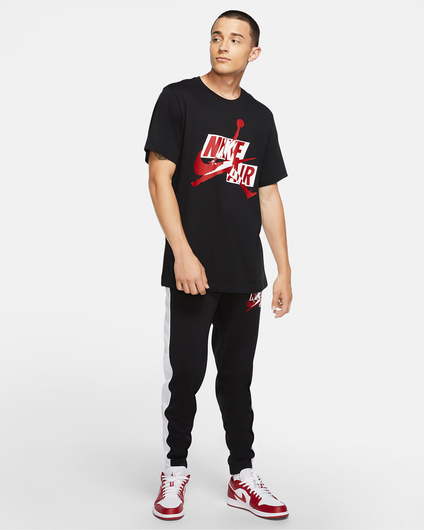 T-shirt NIKE JORDAN AIR CLASSIC M - 5 | Cisalfa Sport