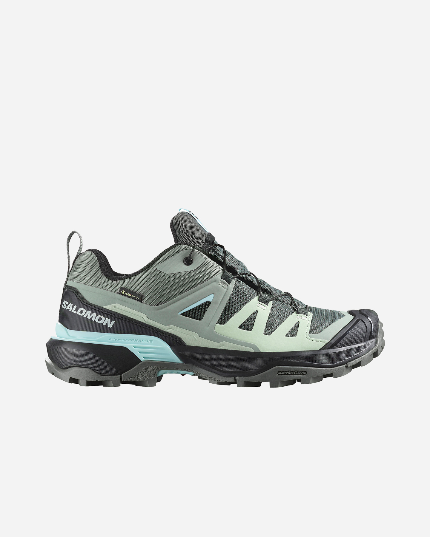 Scarpe trail SALOMON X ULTRA 360 GTX W - Grigio - 0 | Cisalfa Sport