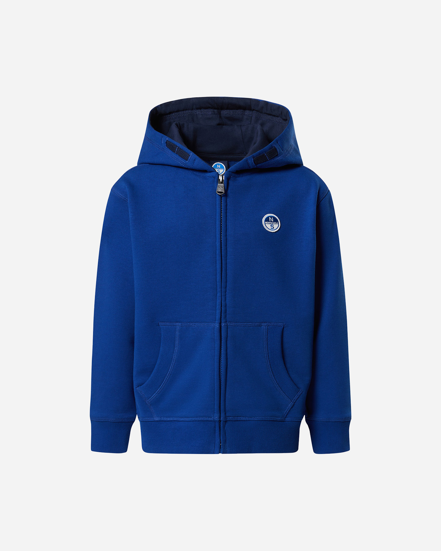 Felpa NORTH SAILS LOGO CHEST JR - Blu royal - 0 | Cisalfa Sport