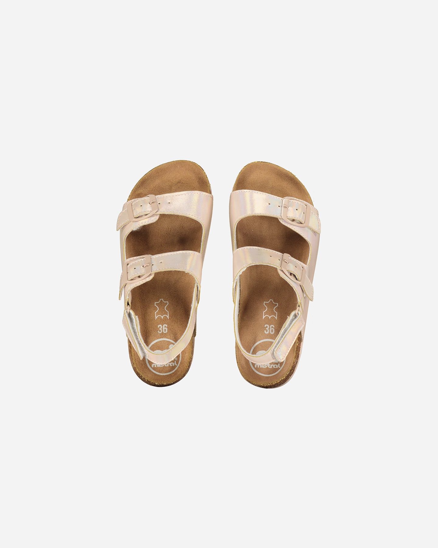 Sandali MISTRAL CORK JR  - Rosa - 0 | Cisalfa Sport