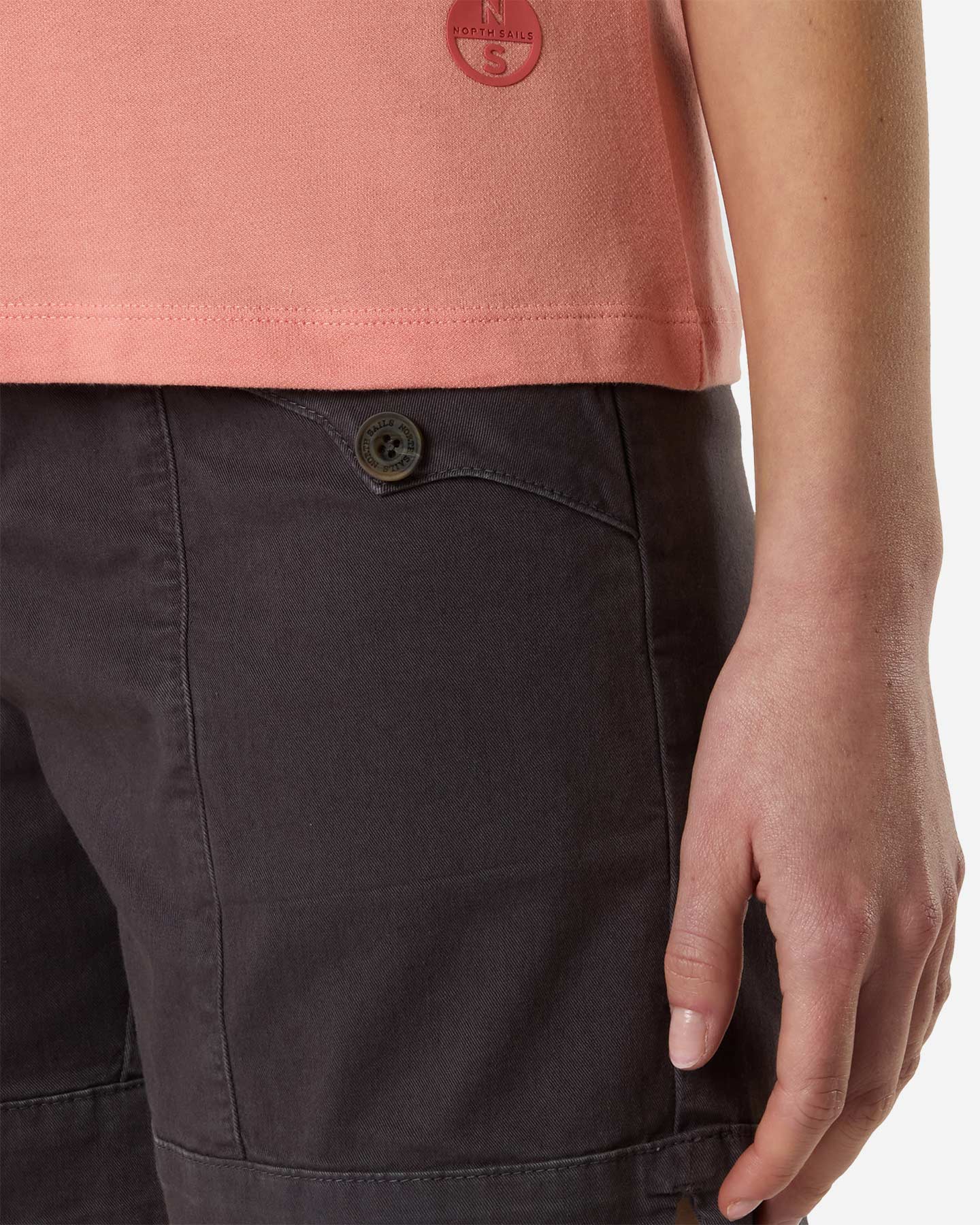 Polo NORTH SAILS CLASSIC W - Rosso - 4 | Cisalfa Sport