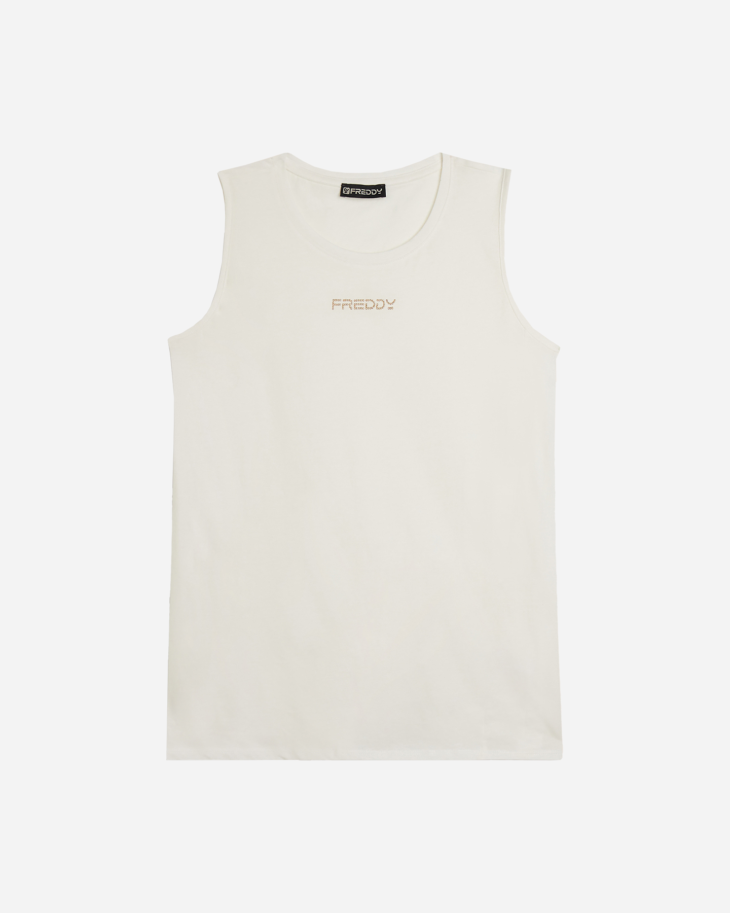 Freddy Small Logo W - Canotta - Donna - Bianco