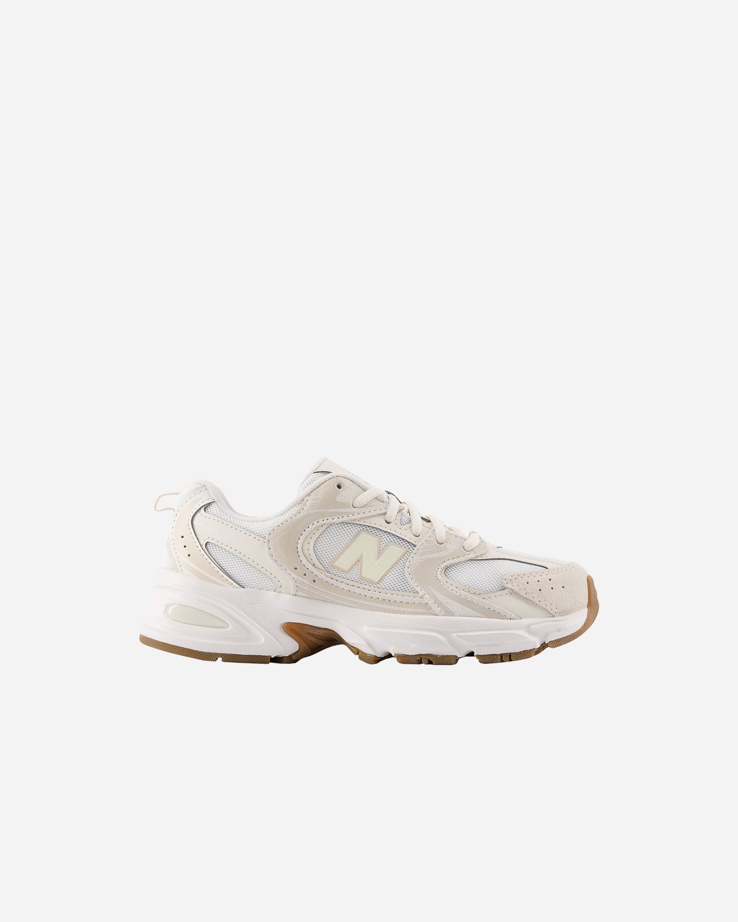 Scarpe sneakers NEW BALANCE 530 GS SUEDE JR - Beige - 0 | Cisalfa Sport