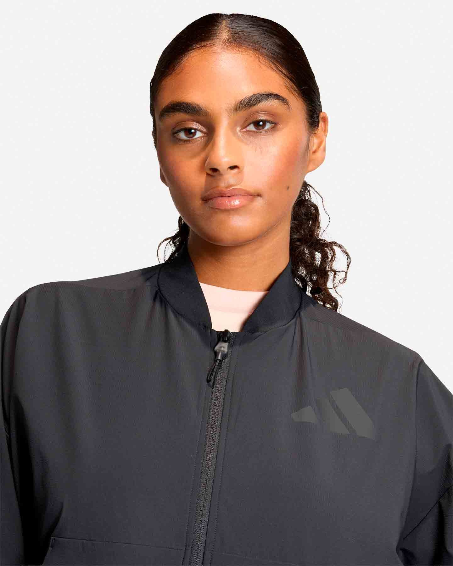 Felpa ADIDAS Z.N.E. W - Nero - 4 | Cisalfa Sport