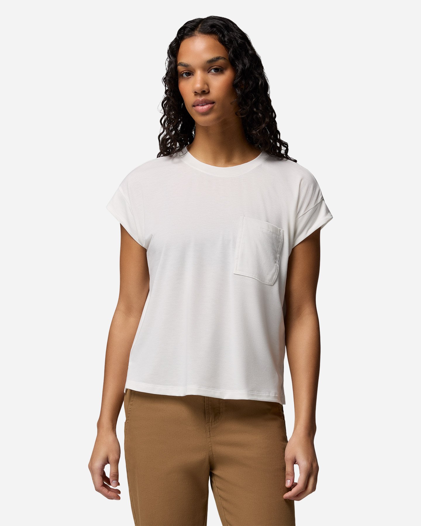 T-shirt COLUMBIA DANIELA FALLS W - Bianco - 0 | Cisalfa Sport