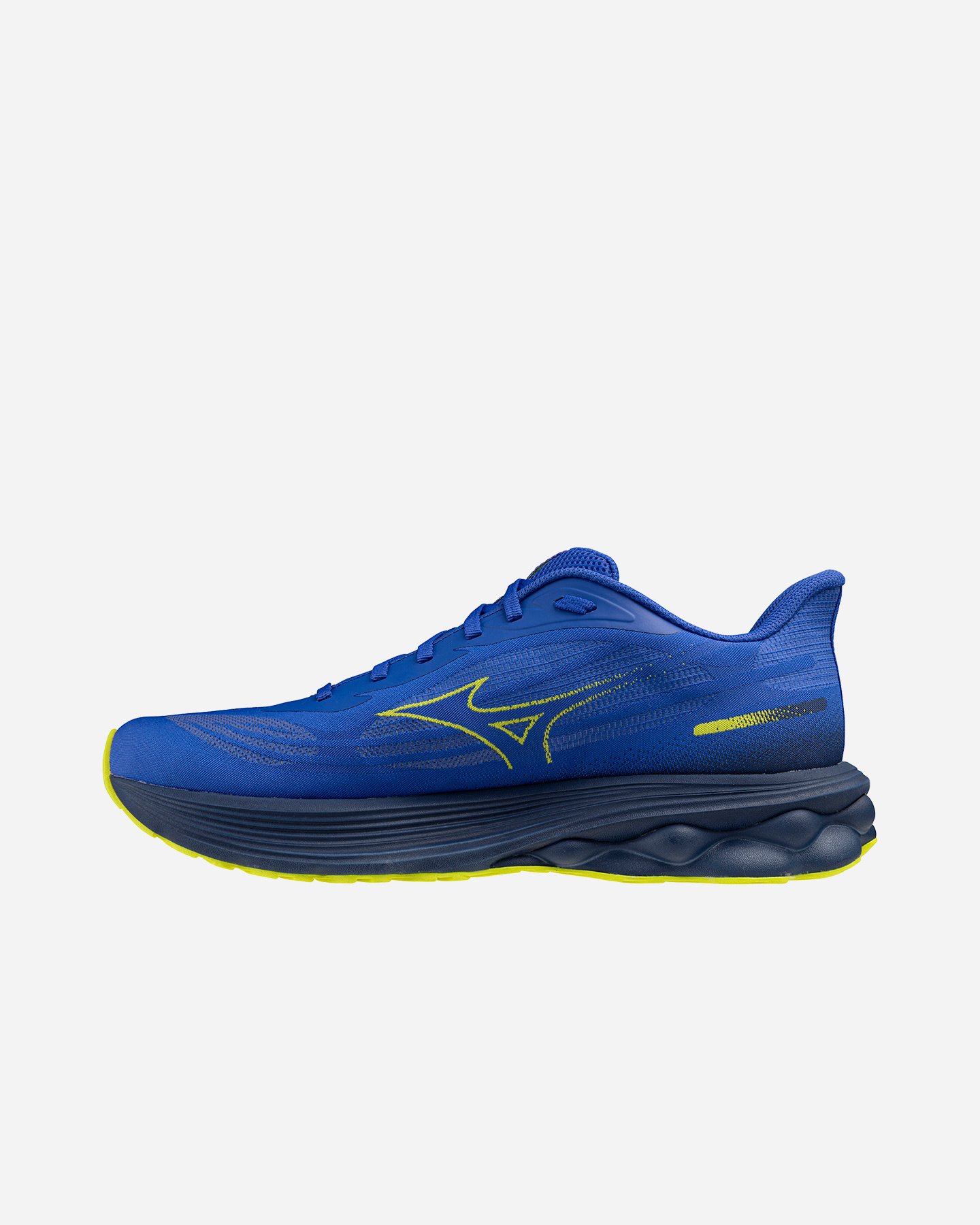 Scarpe running MIZUNO WAVE SKYRISE 7 M - Blu - 3 | Cisalfa Sport