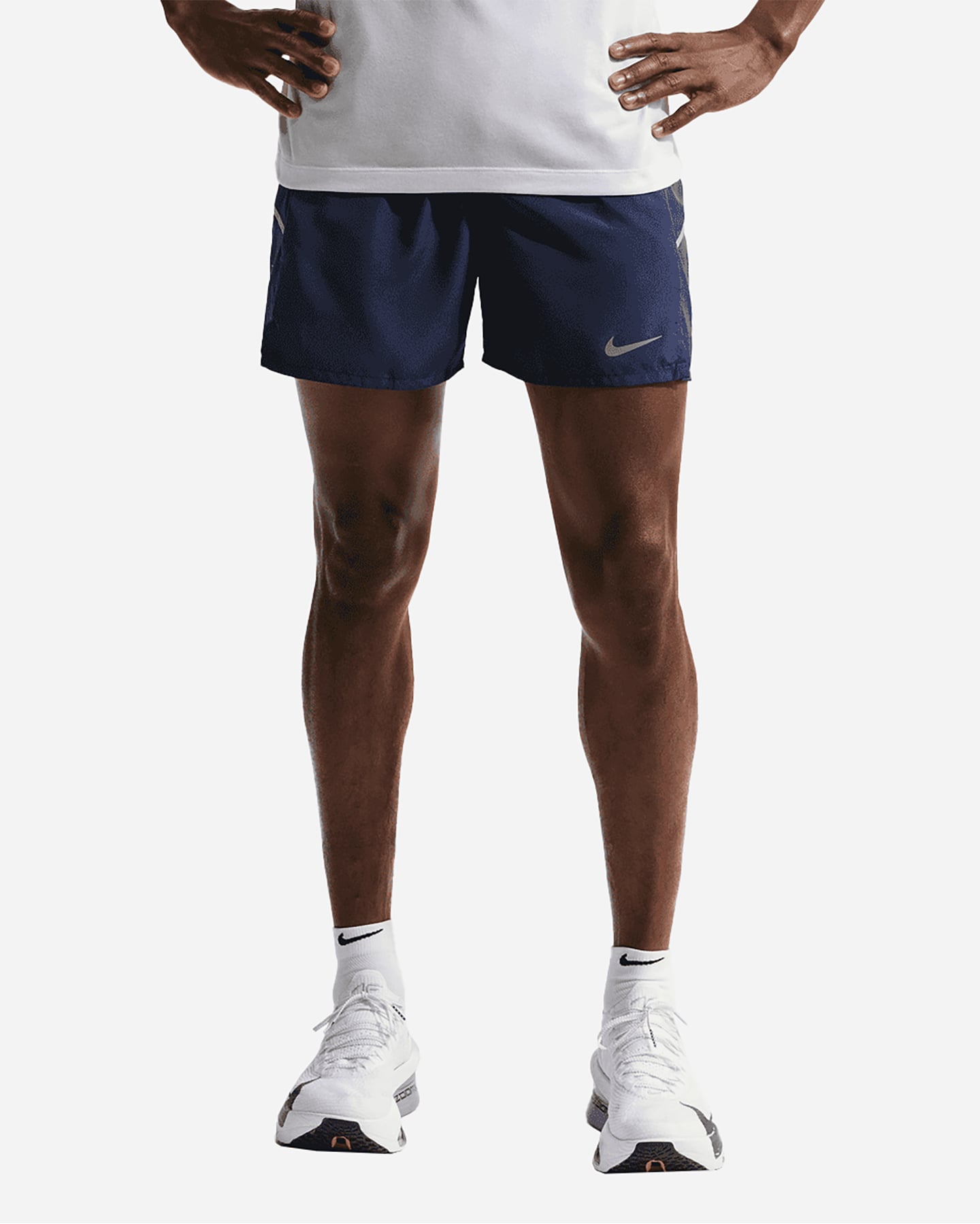 Short running NIKE MILER 5 M - Blu - 0 | Cisalfa Sport