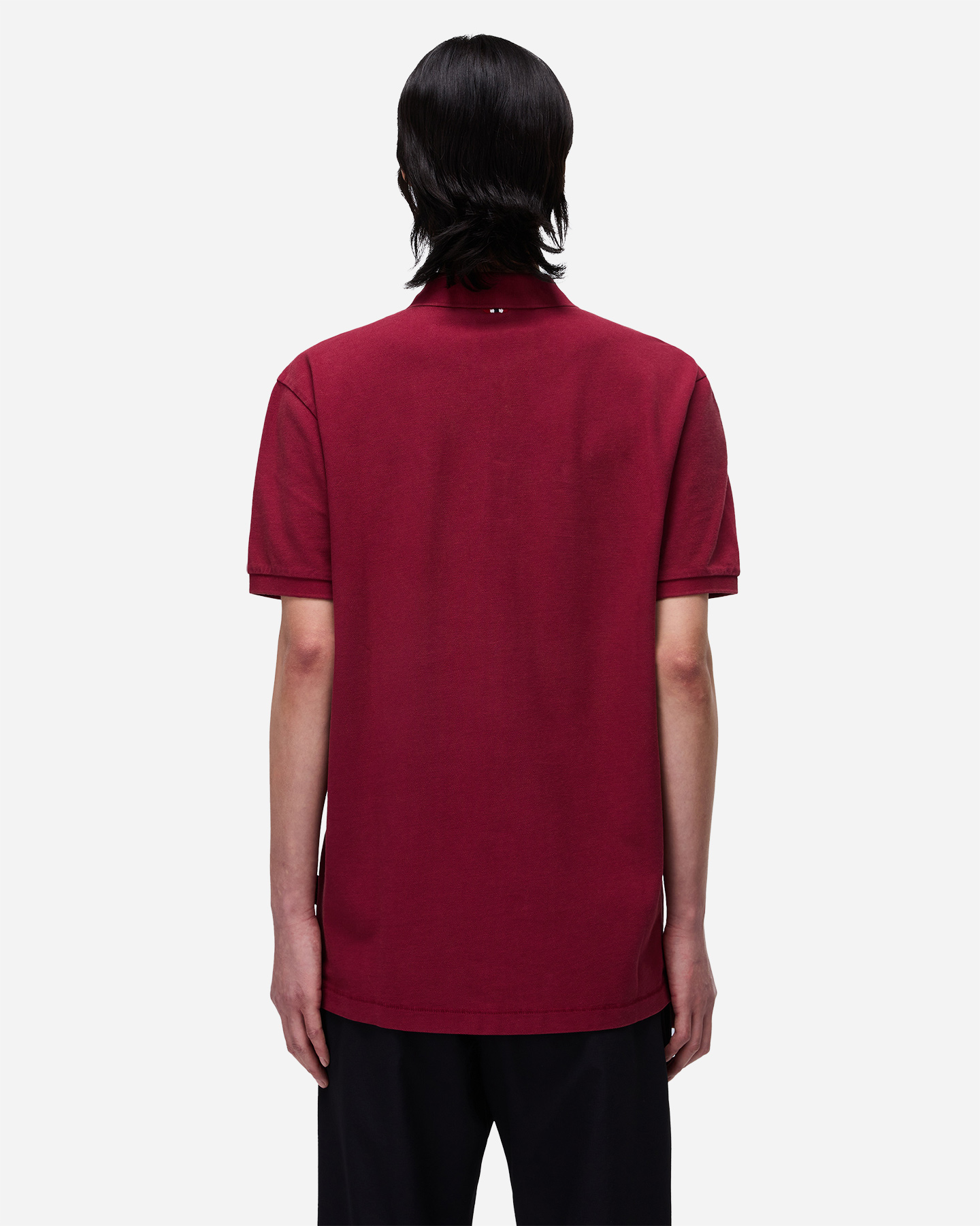 Polo NAPAPIJRI ELBAS 4 M - Marrone - 3 | Cisalfa Sport