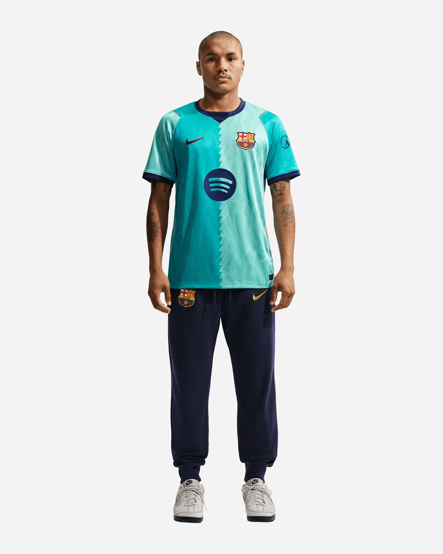 Maglia calcio ufficiale NIKE BARCELLONA 3RD 26-27 M - Color mix - 2 | Cisalfa Sport