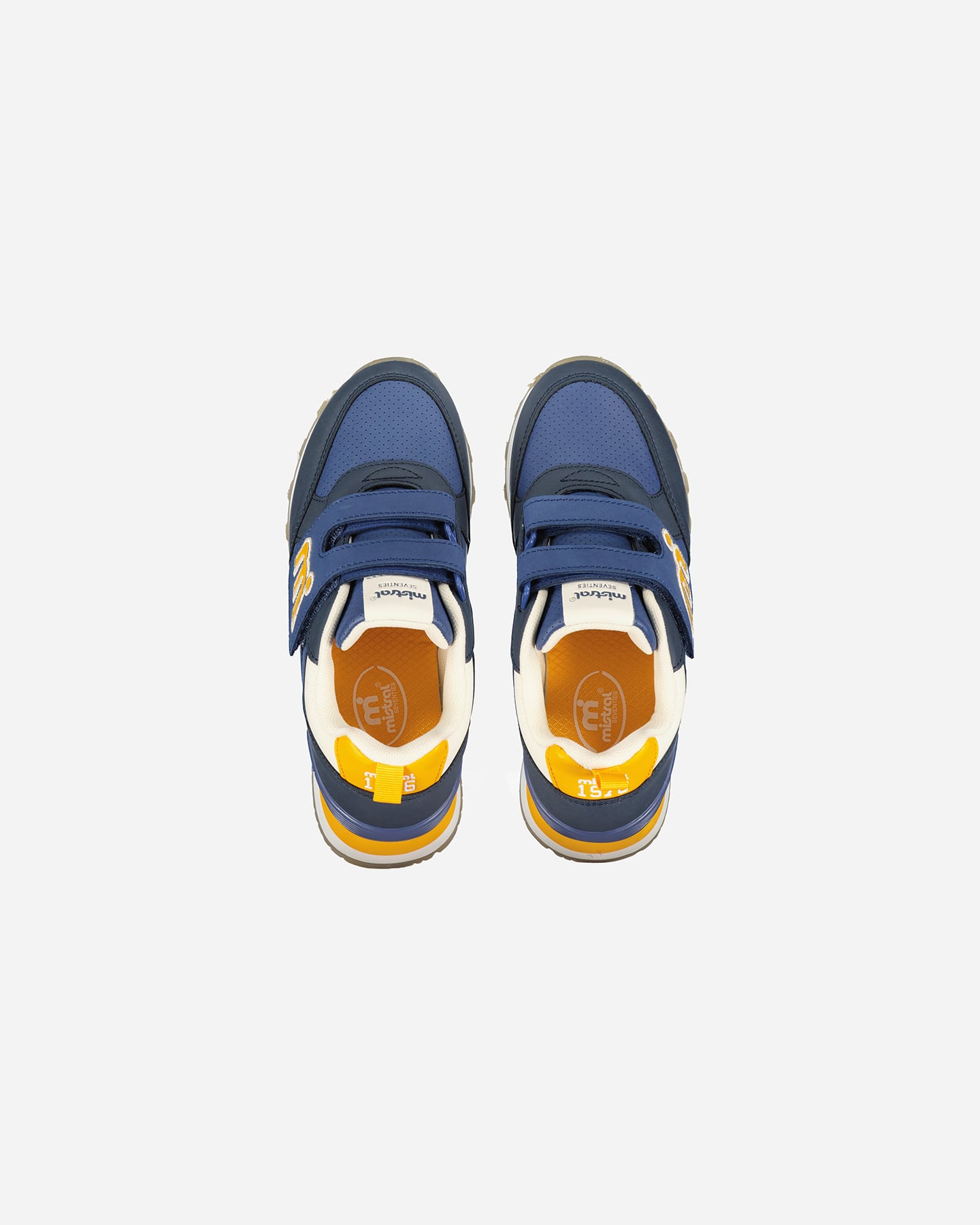 Scarpe sneakers MISTRAL SEVENTIES JR - Color mix - 4 | Cisalfa Sport