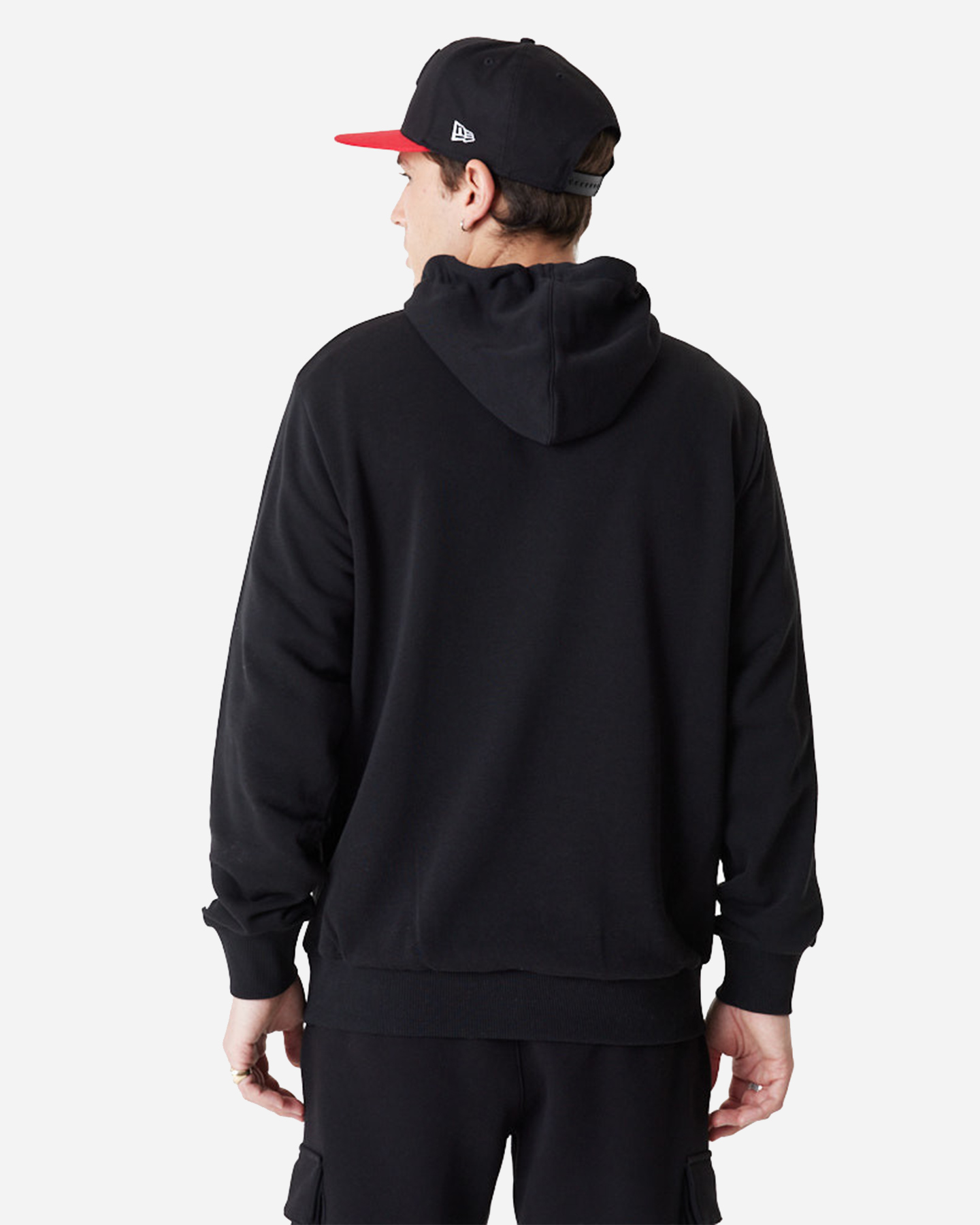 Felpa NEW ERA FLORAL GRAPHIC CHICAGO BULLS M - Nero - 1 | Cisalfa Sport