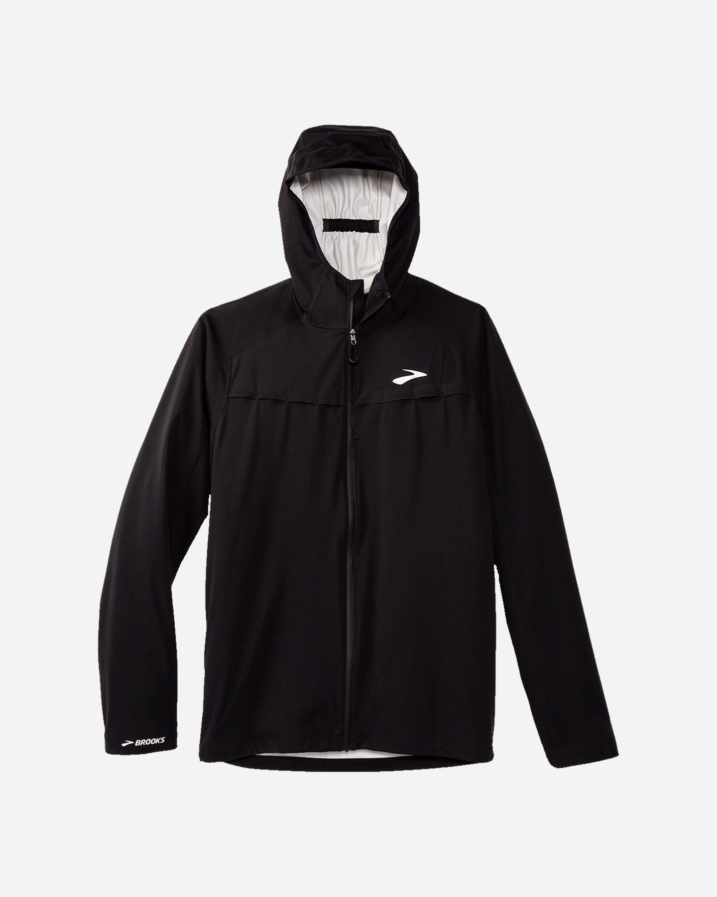 Giacca running BROOKS HIGH POINT M - Nero - 0 | Cisalfa Sport