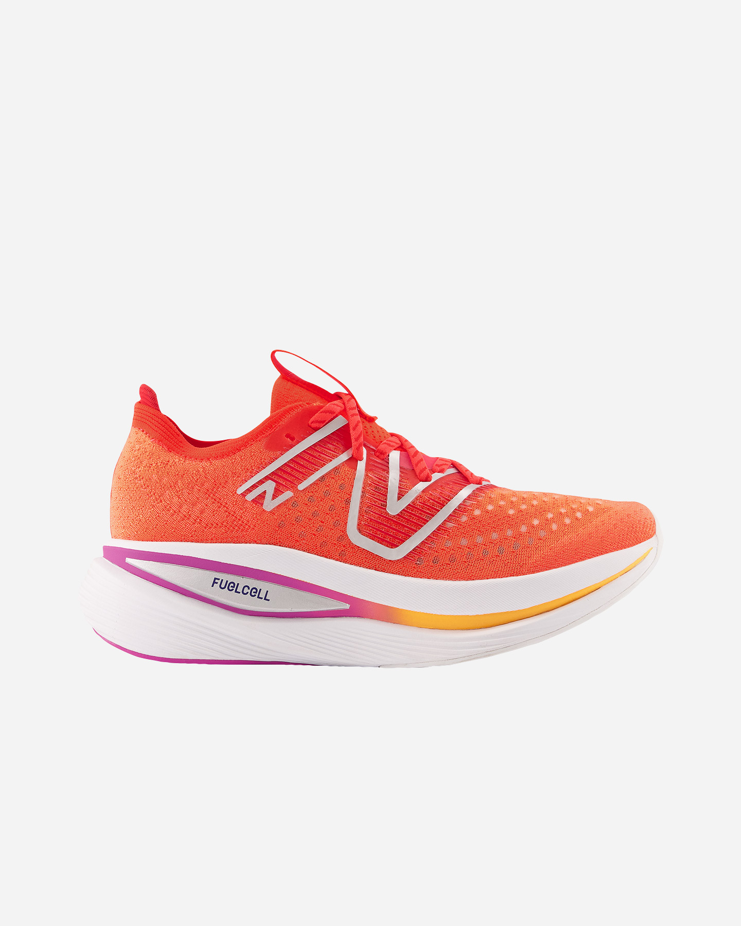 Scarpe running NEW BALANCE FUELLCELL SUPERCOMP W - Rosso - 0 | Cisalfa Sport