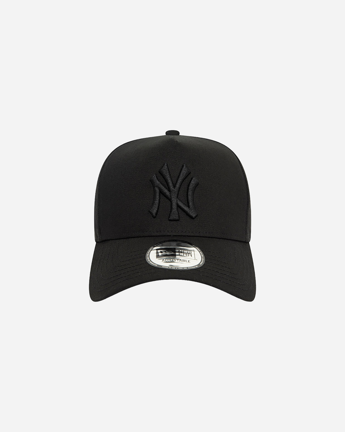 Cappellino NEW ERA AFRAME MONOCHROME NEW YORK  - Nero - 1 | Cisalfa Sport