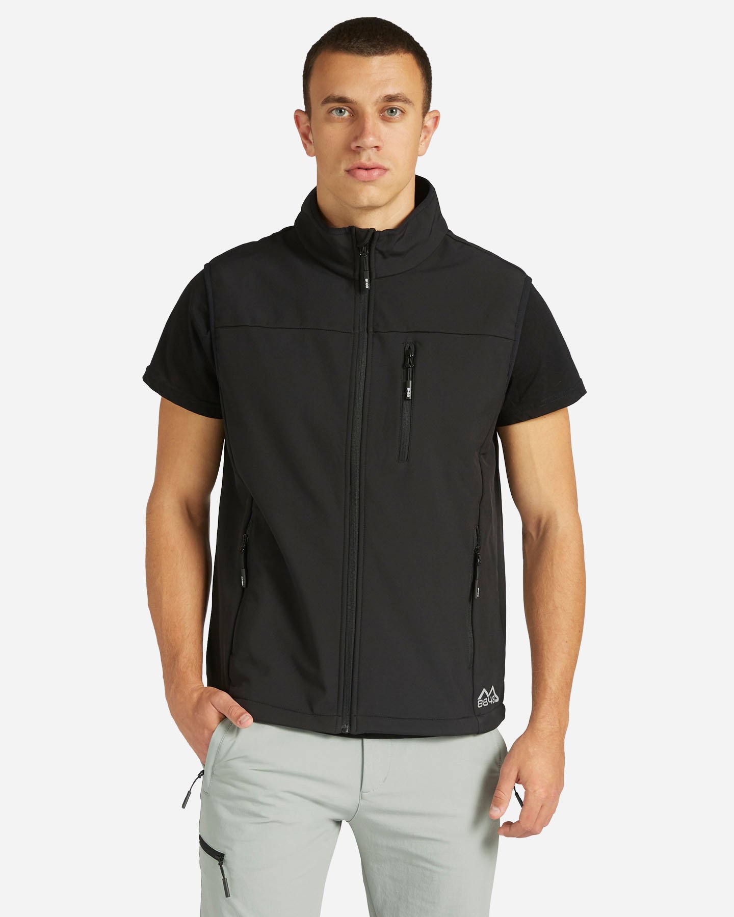 Gilet 8848 MOUNTAIN ESSENTIAL M - Nero - 0 | Cisalfa Sport