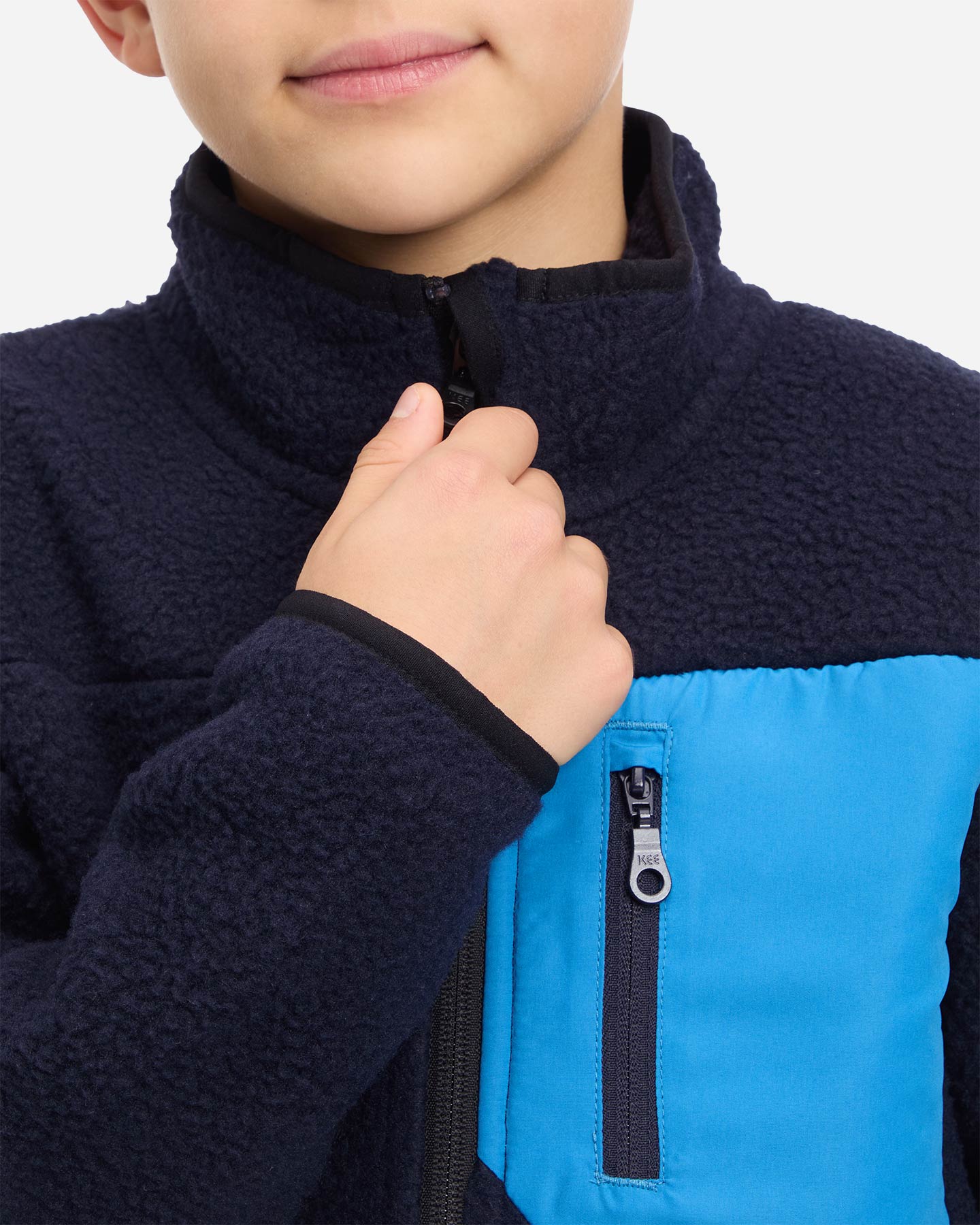 Pile MCKINLEY HILKA III JR - Blu Navy - 4 | Cisalfa Sport