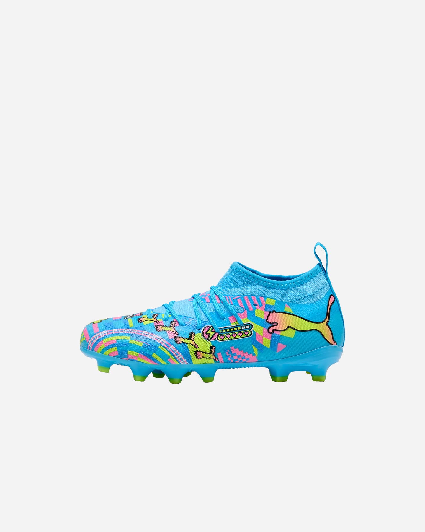 Scarpe calcio PUMA FUTURE 9 MATCH JR - 4 | Cisalfa Sport