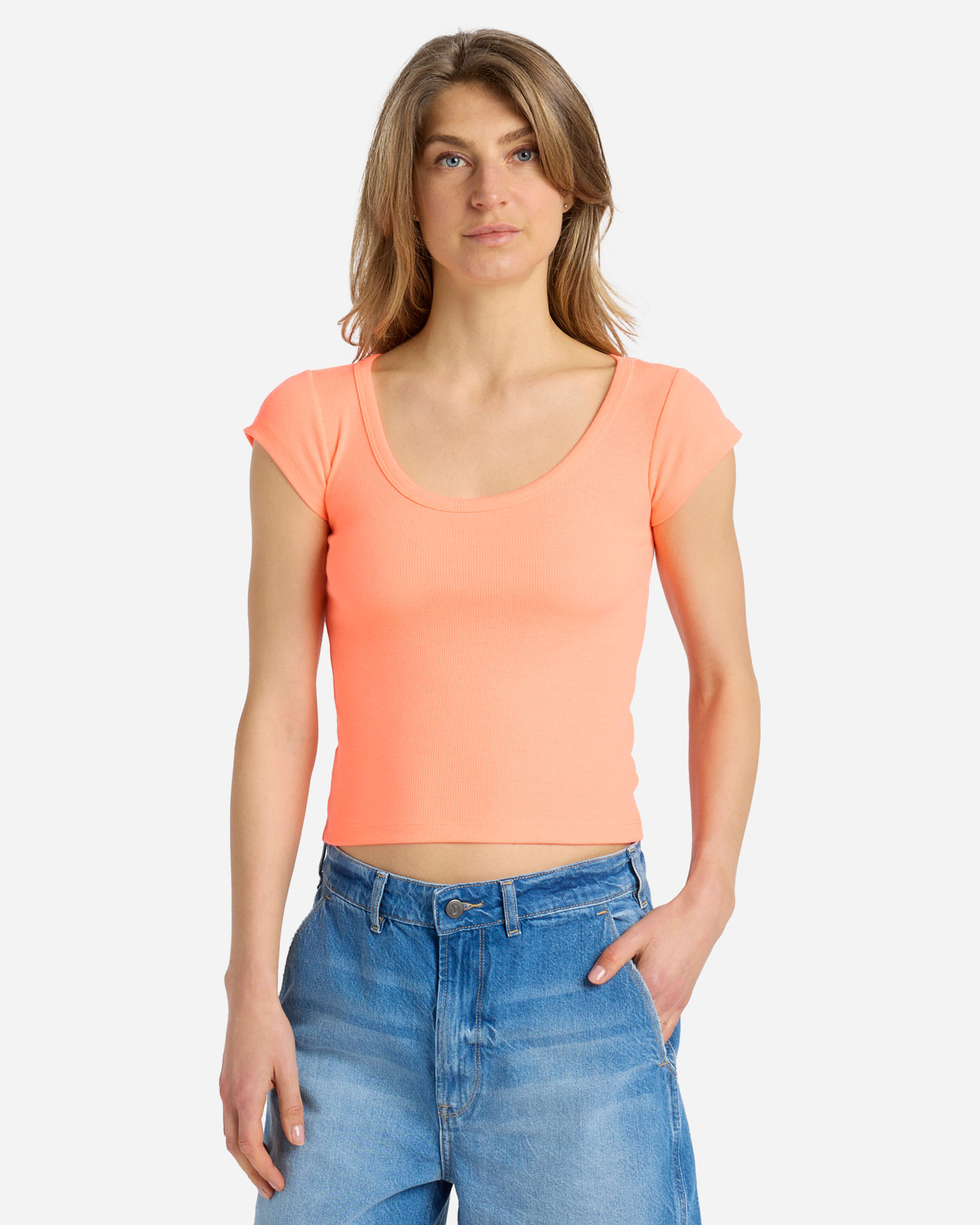 T-shirt DACK'S RIB W - Rosso - 1 | Cisalfa Sport