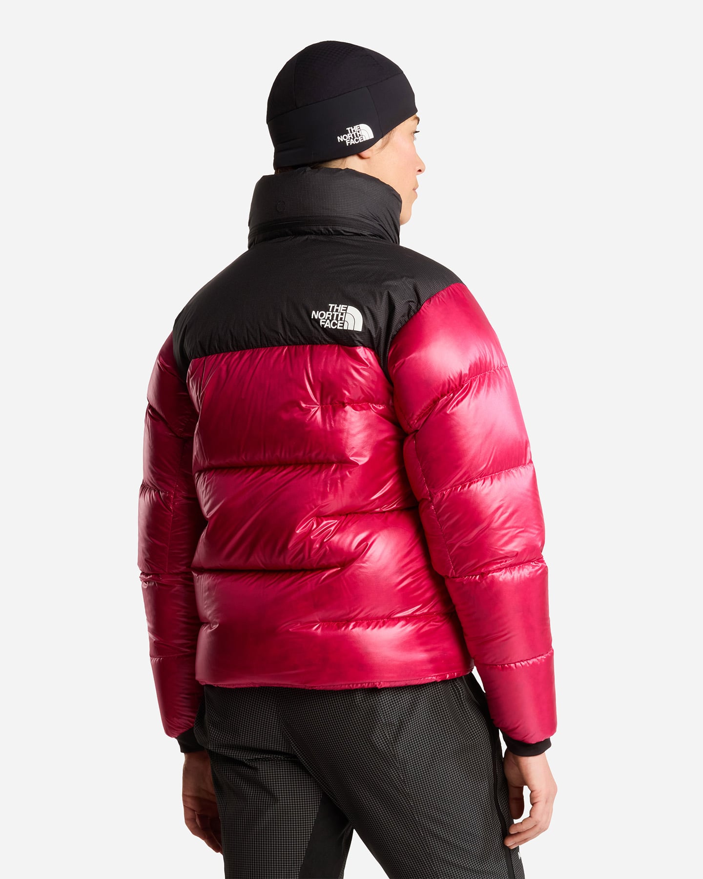 Piumino THE NORTH FACE SUMMIT NUPTSE W - Fucsia - 4 | Cisalfa Sport