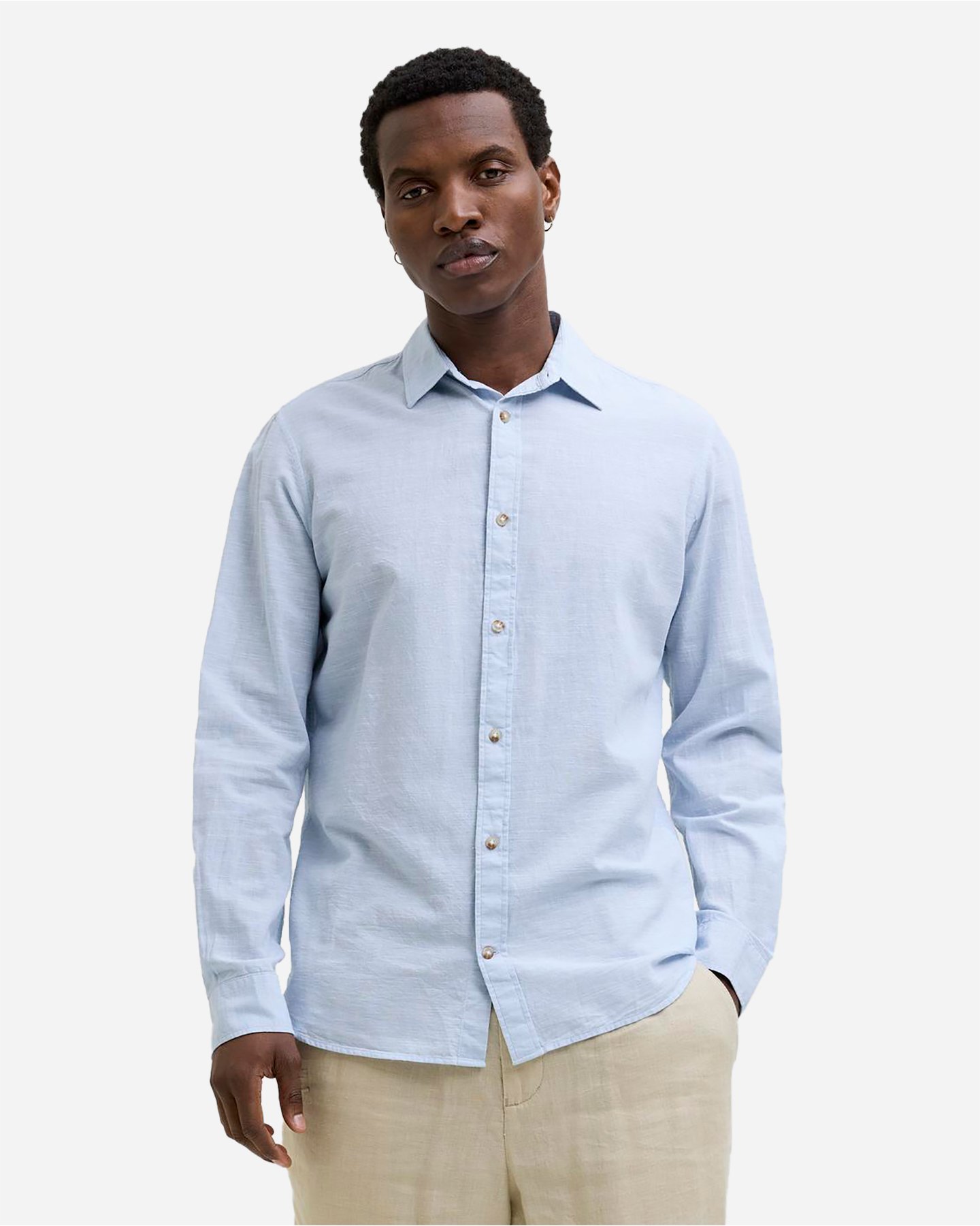 Camicia JACK & JONES SUMMER M - Azzurro - 1 | Cisalfa Sport