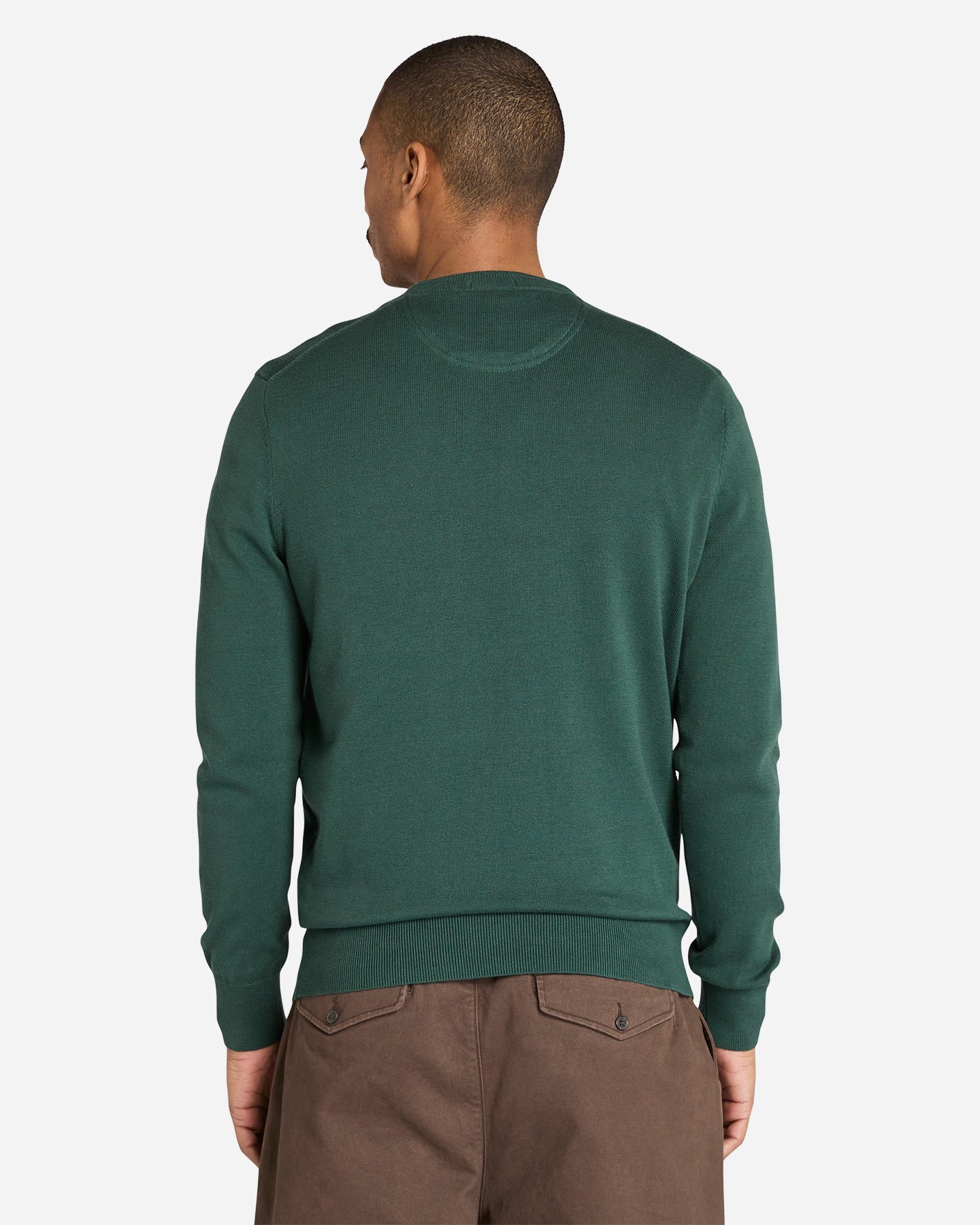 Maglione TIMBERLAND SMALL LOGO M - Verde - 2 | Cisalfa Sport