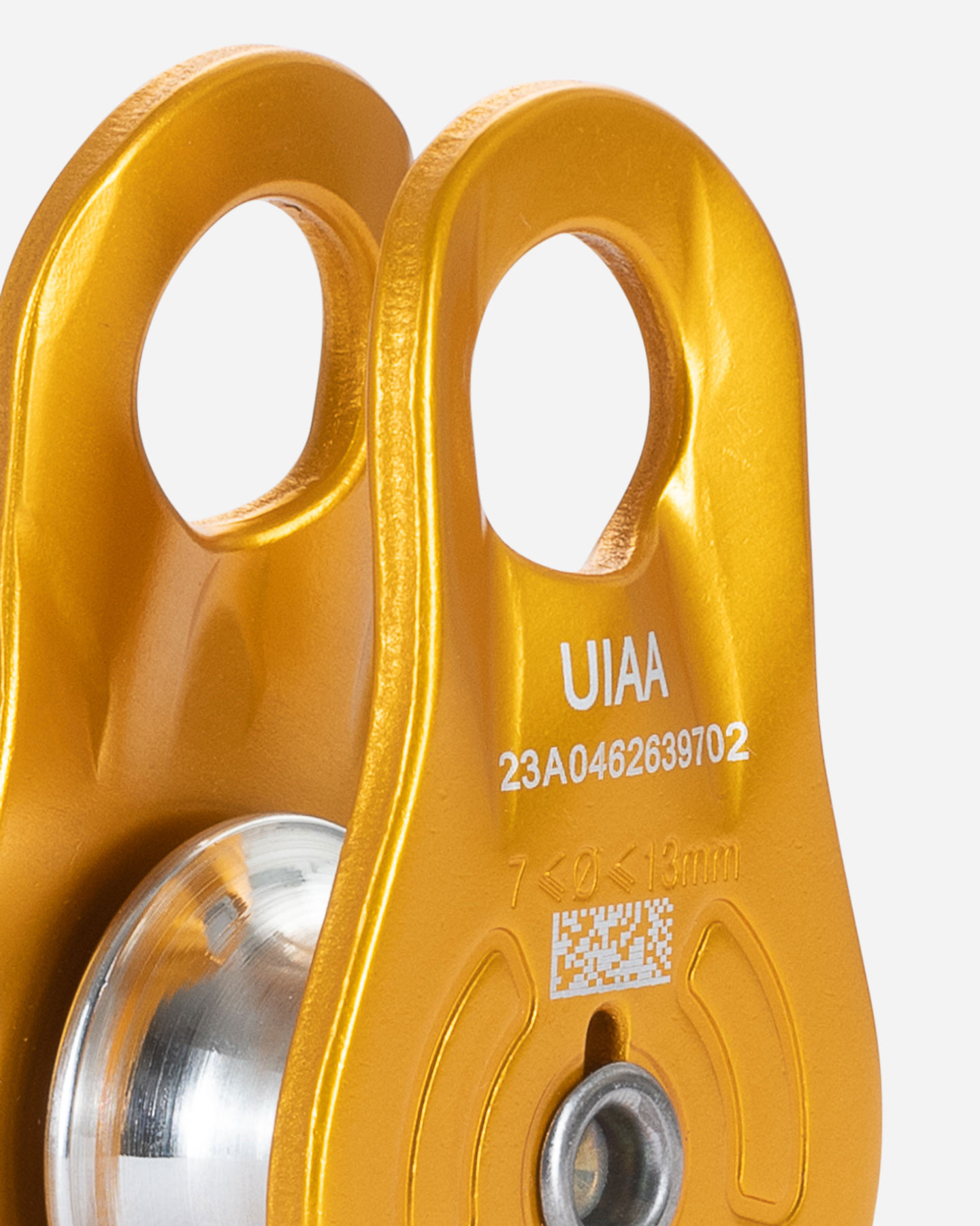 Carrucola PETZL FIXE  - Arancione - 1 | Cisalfa Sport