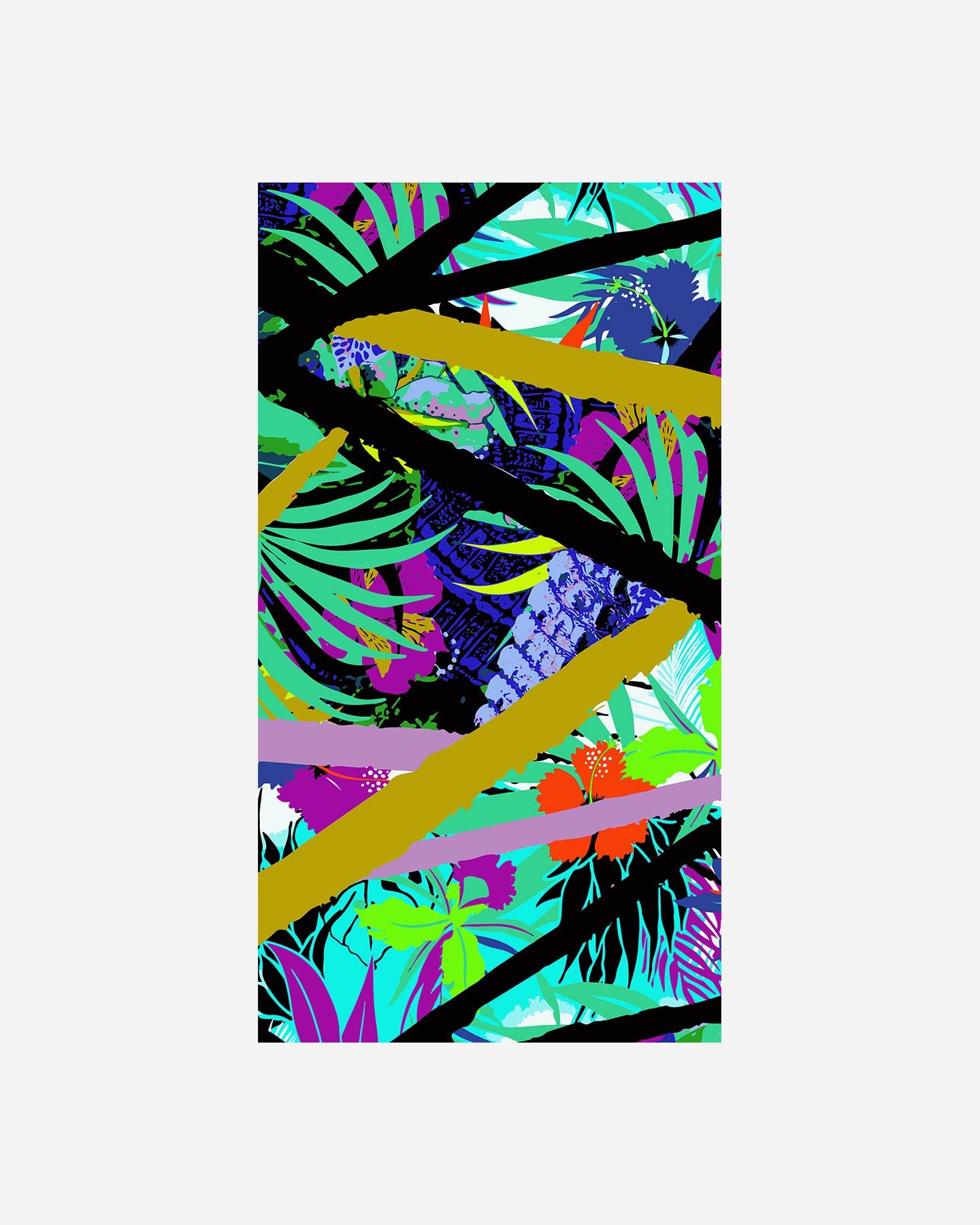 Scaldacollo JAIL JAM MULTISCARF  - Color mix - 0 | Cisalfa Sport