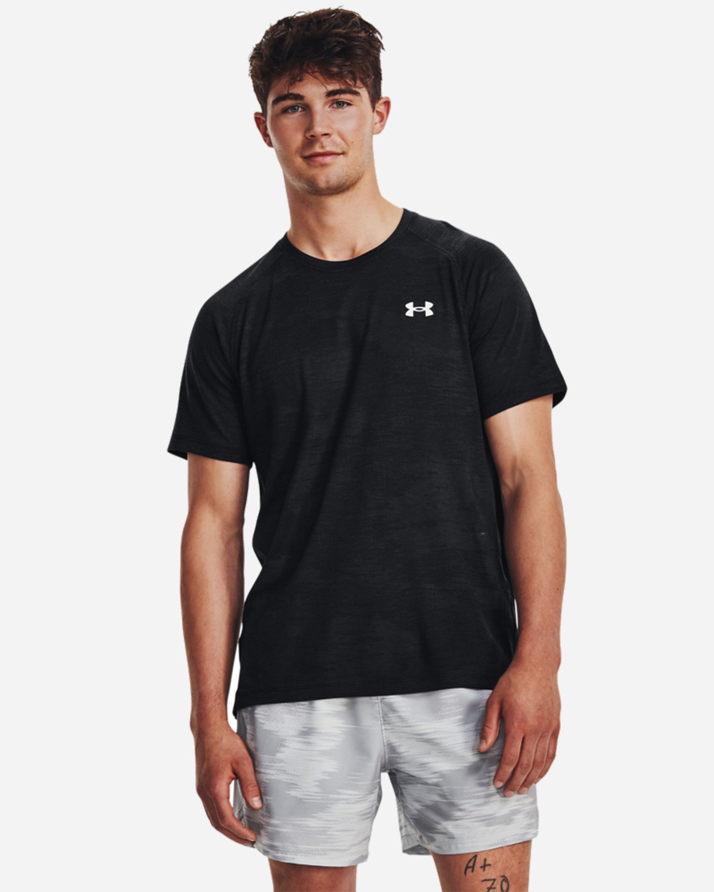 T-shirt running UNDER ARMOUR STREAKER SPEED CAMO M - 0 | Cisalfa Sport