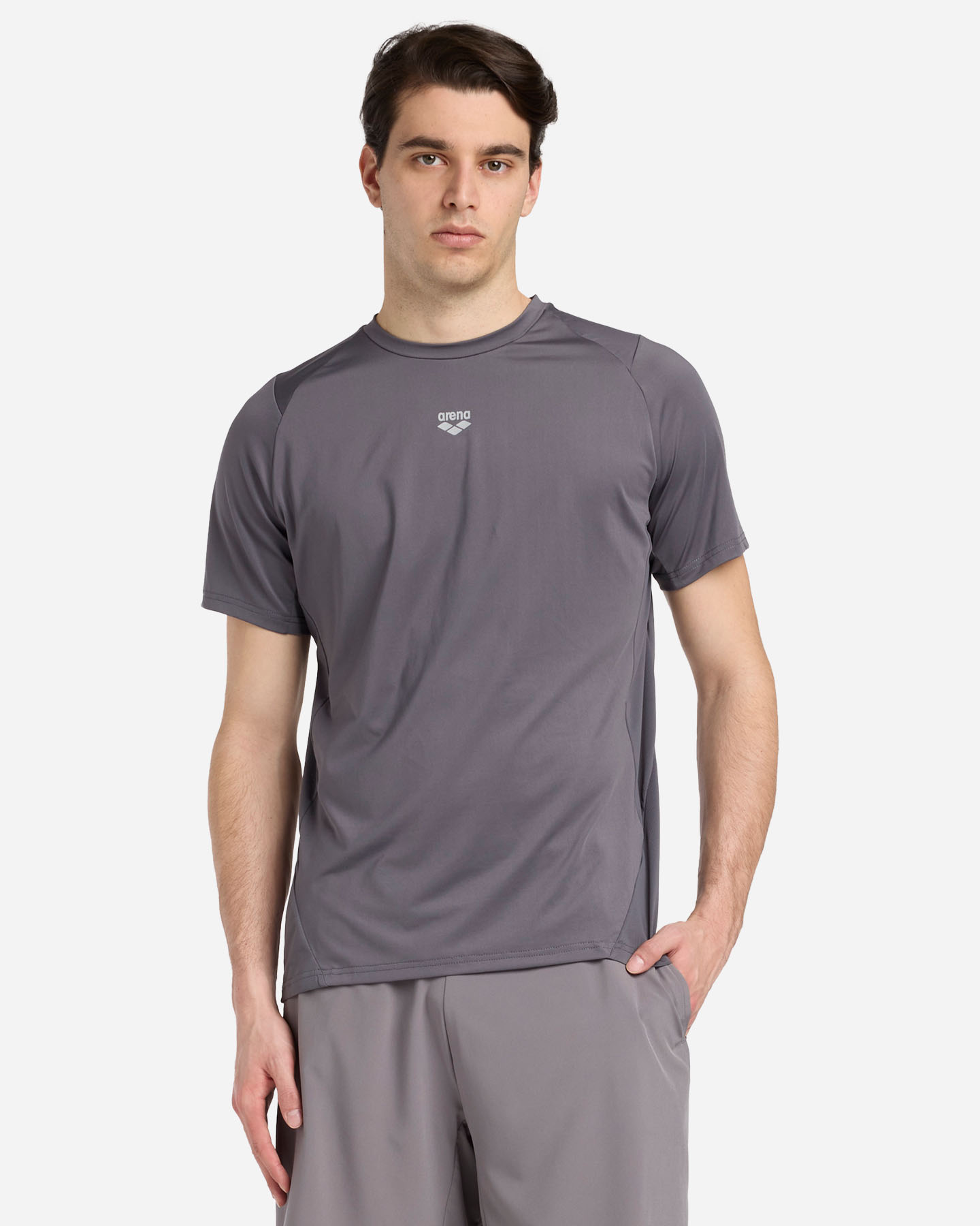 T-shirt training ARENA ADVANCE M - Grigio - 1 | Cisalfa Sport