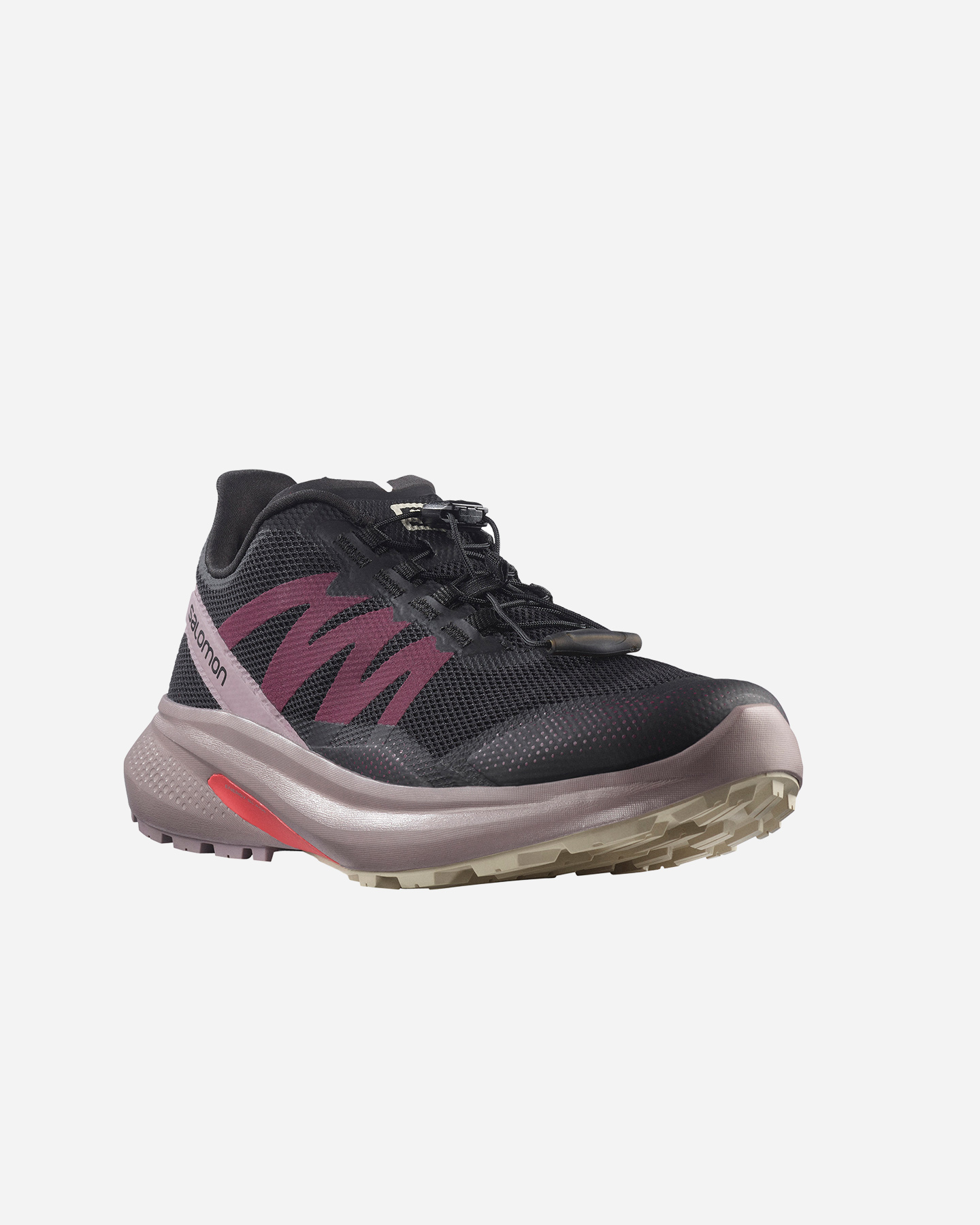Scarpe trail SALOMON HYPULSE W - Nero - 1 | Cisalfa Sport