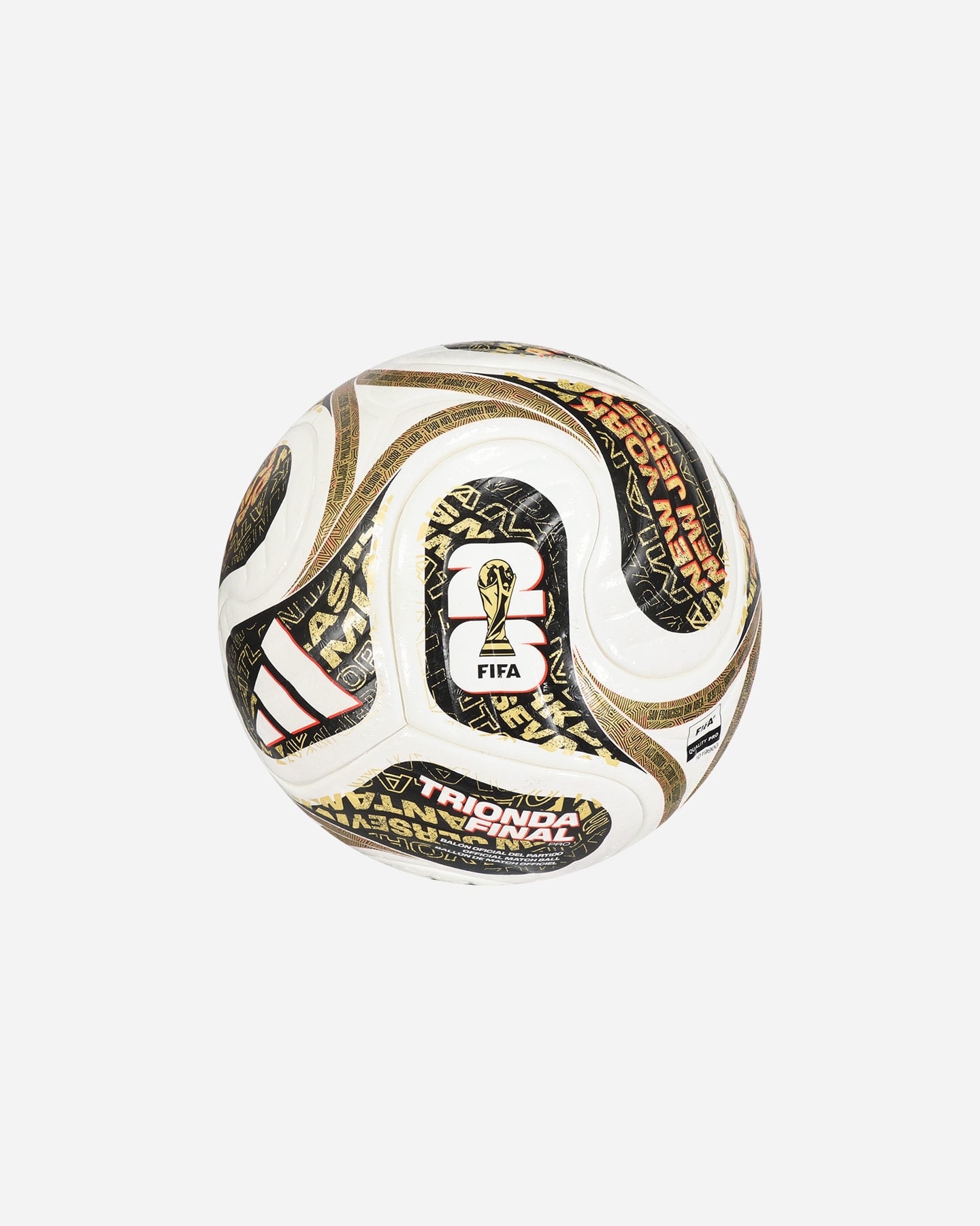 Pallone calcio misura 5 ADIDAS WC FINALS PRO 26 SZ 5  - 1 | Cisalfa Sport
