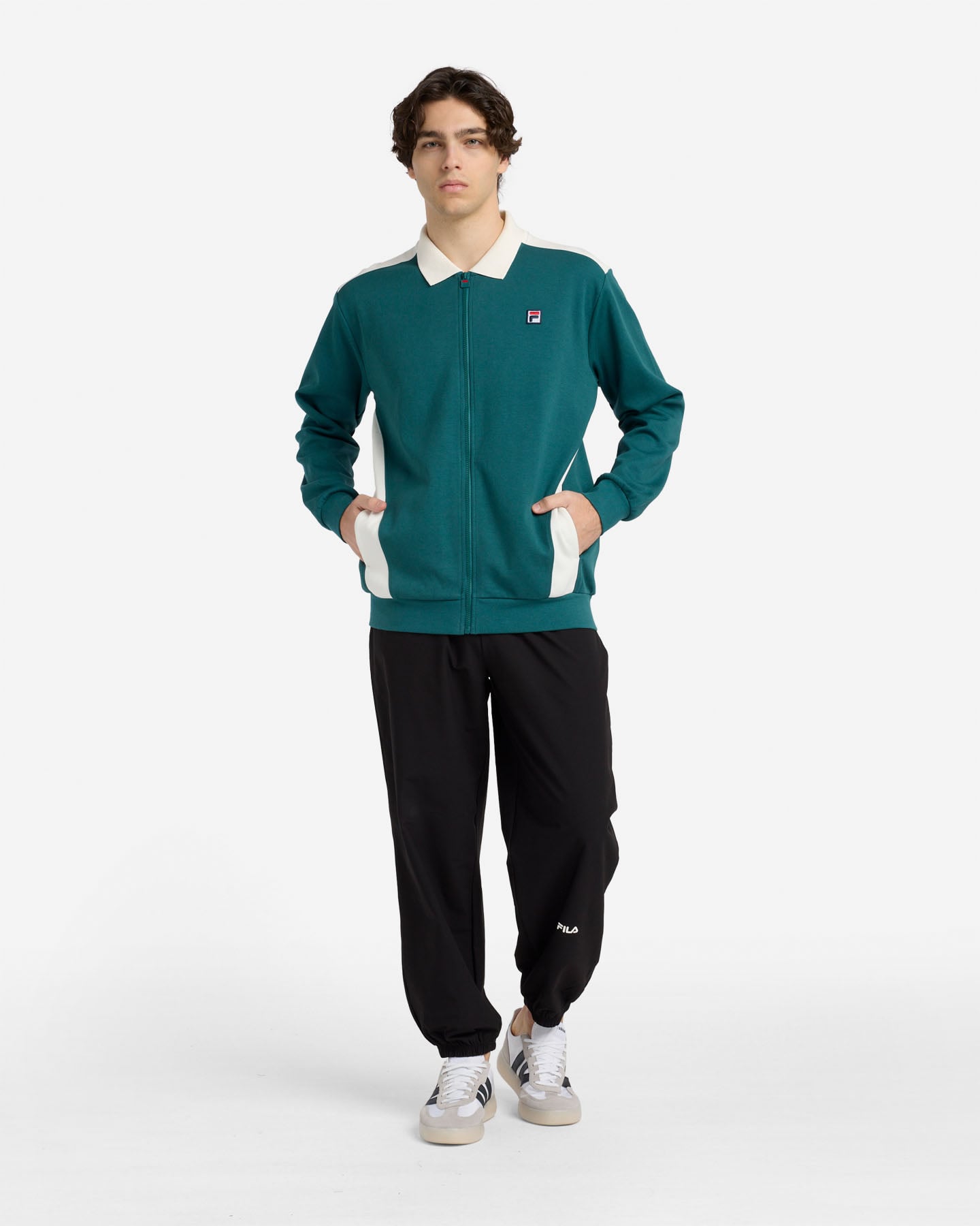 Felpa FILA ATHLETIC DYNAMISM M - Verde - 4 | Cisalfa Sport