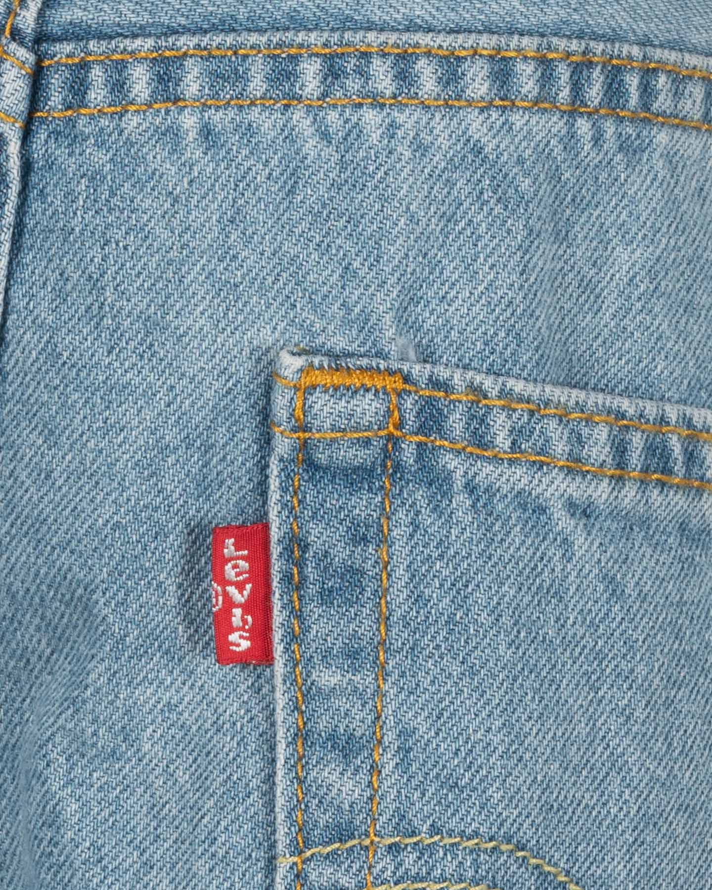 Bermuda LEVI'S SKATE LOOSE JR - Denim - 2 | Cisalfa Sport