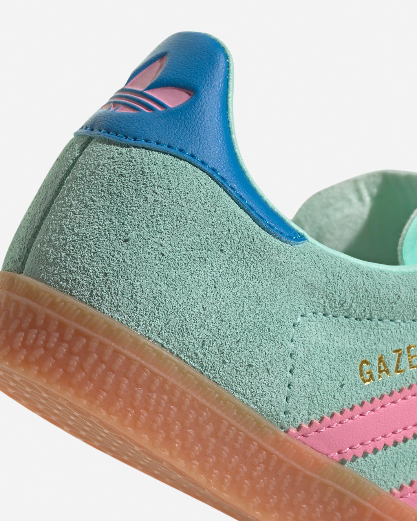 Scarpe sneakers ADIDAS GAZELLE PS JR - Azzurro - 5 | Cisalfa Sport