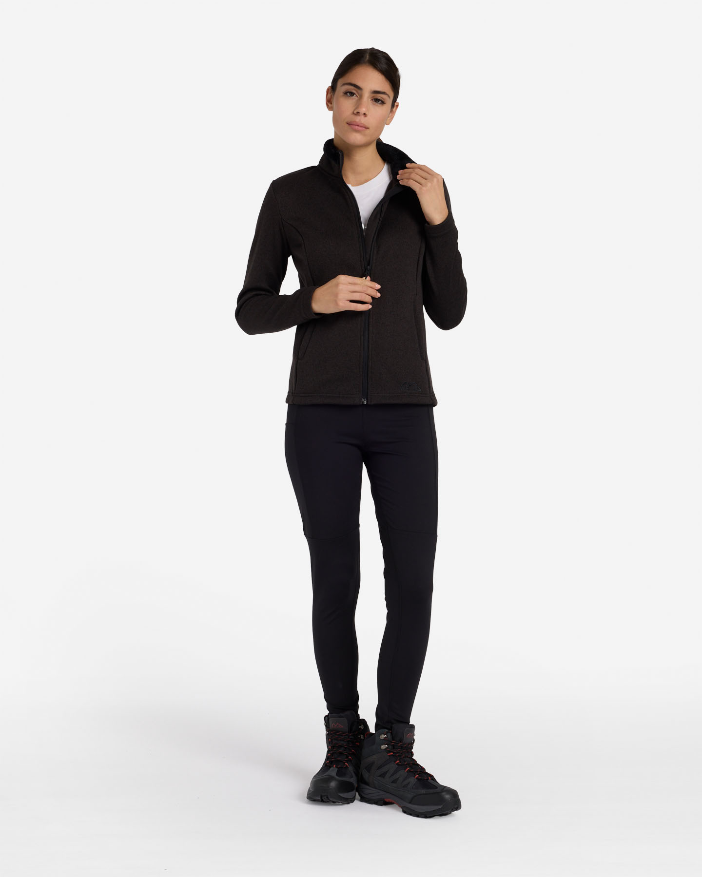 Pile 8848 MOUNTAIN ESSENTIAL W - Antracite - 1 | Cisalfa Sport