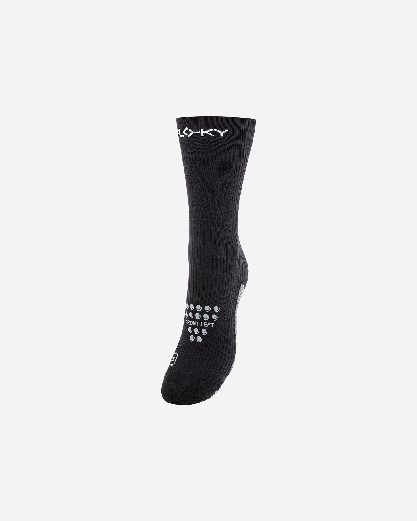 Calze tennis FLOKY S-MASH  - Nero - 0 | Cisalfa Sport