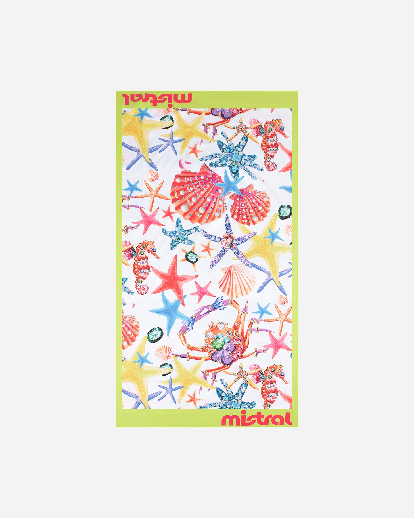 Telo mare MISTRAL MICROFIBRA SHELLS  - 0 | Cisalfa Sport