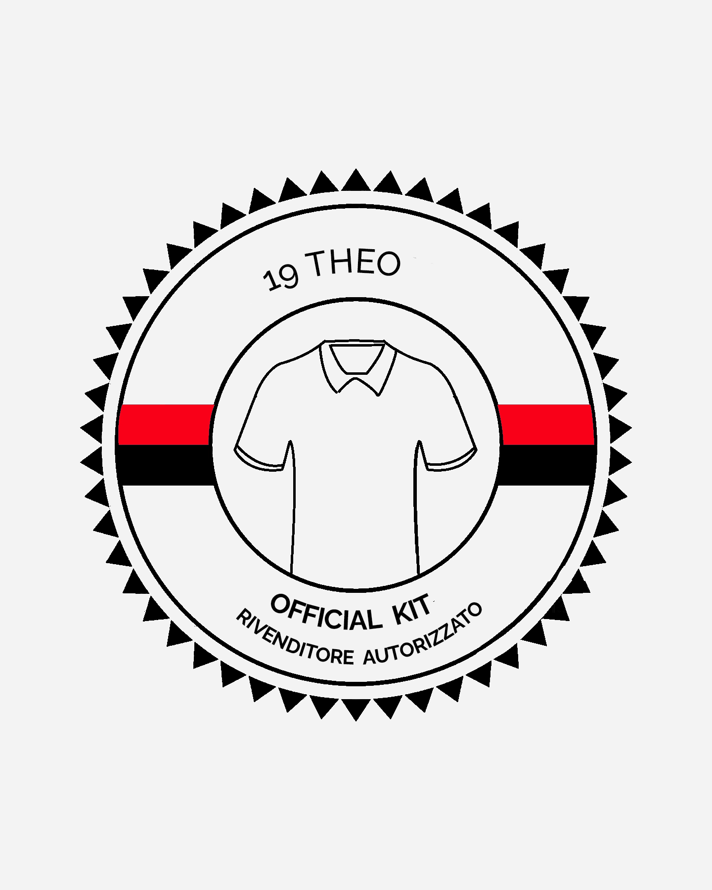 Accessorio calcio STILSCREEN STAMPA THEO HOME 22-23 JR  - Color mix - 1 | Cisalfa Sport