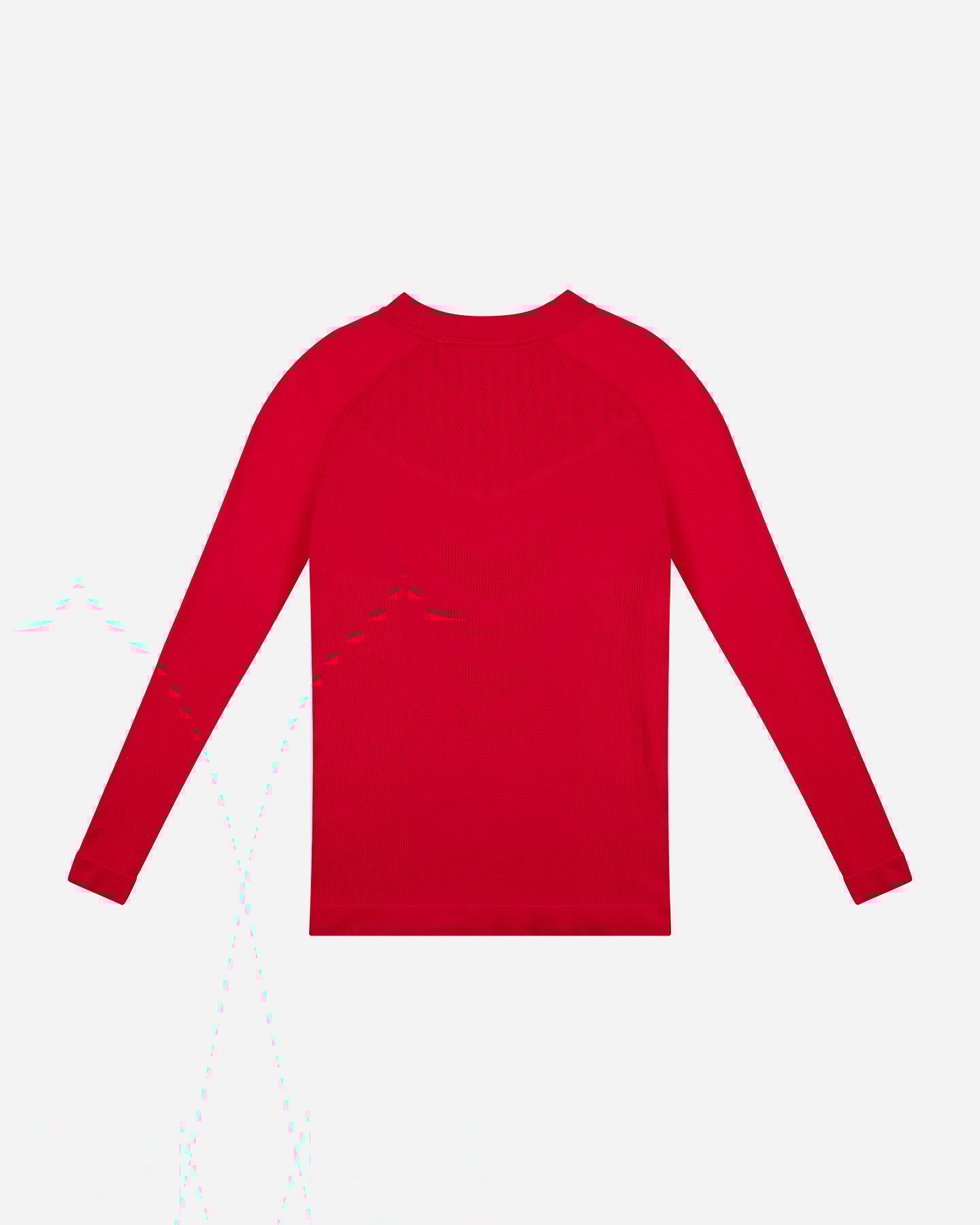 Maglia intimo tecnico DIADORA HIDDEN POWER M - Rosso - 1 | Cisalfa Sport