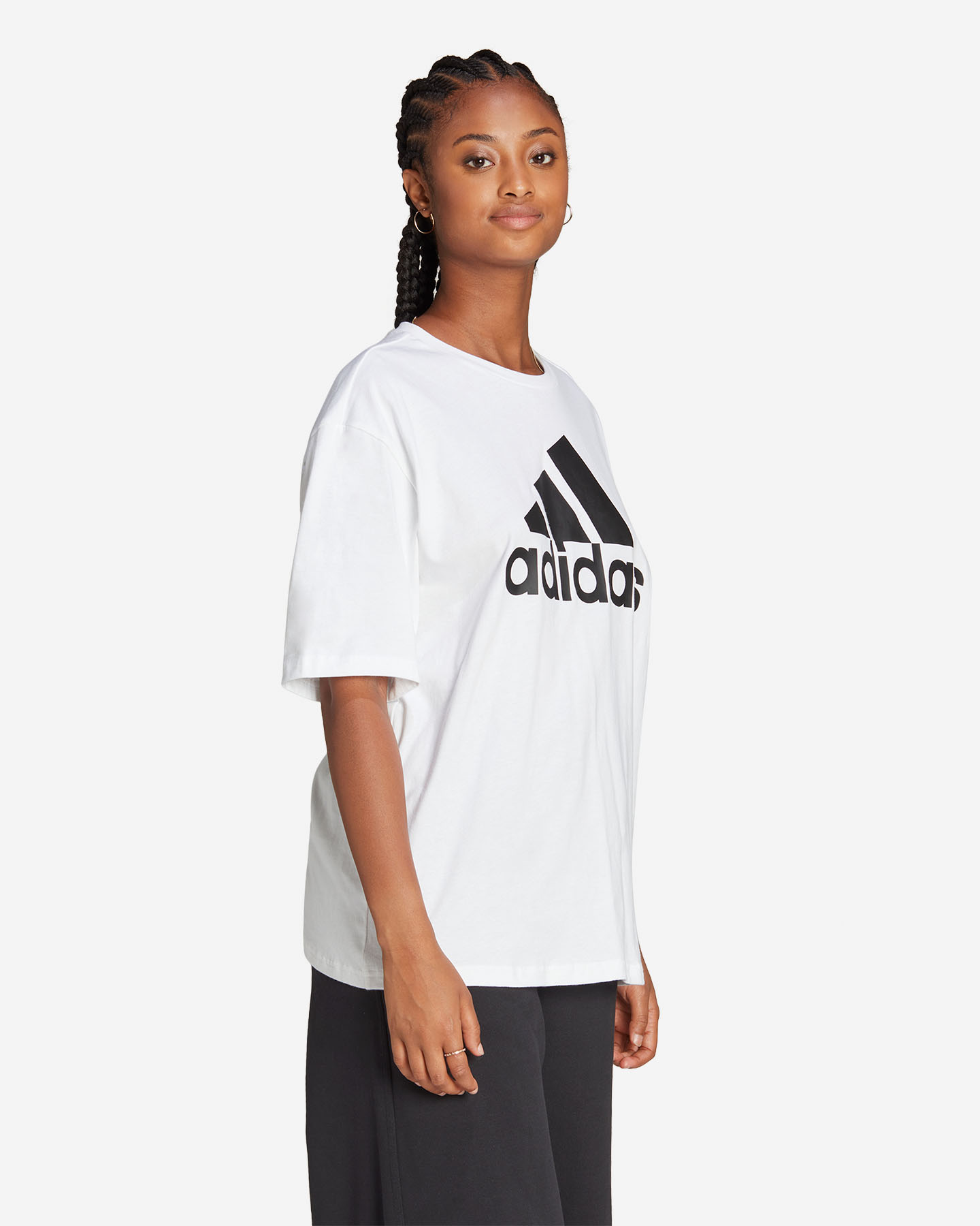 T-shirt ADIDAS BIG LOGO W - Bianco - 3 | Cisalfa Sport