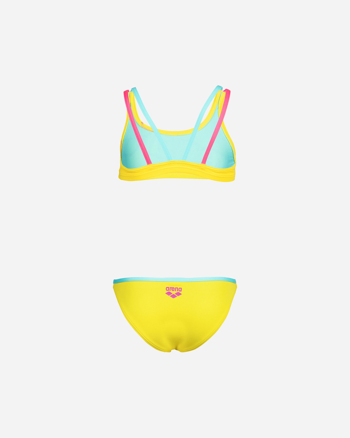 Costume piscina ARENA LOGO JR - Giallo - 1 | Cisalfa Sport