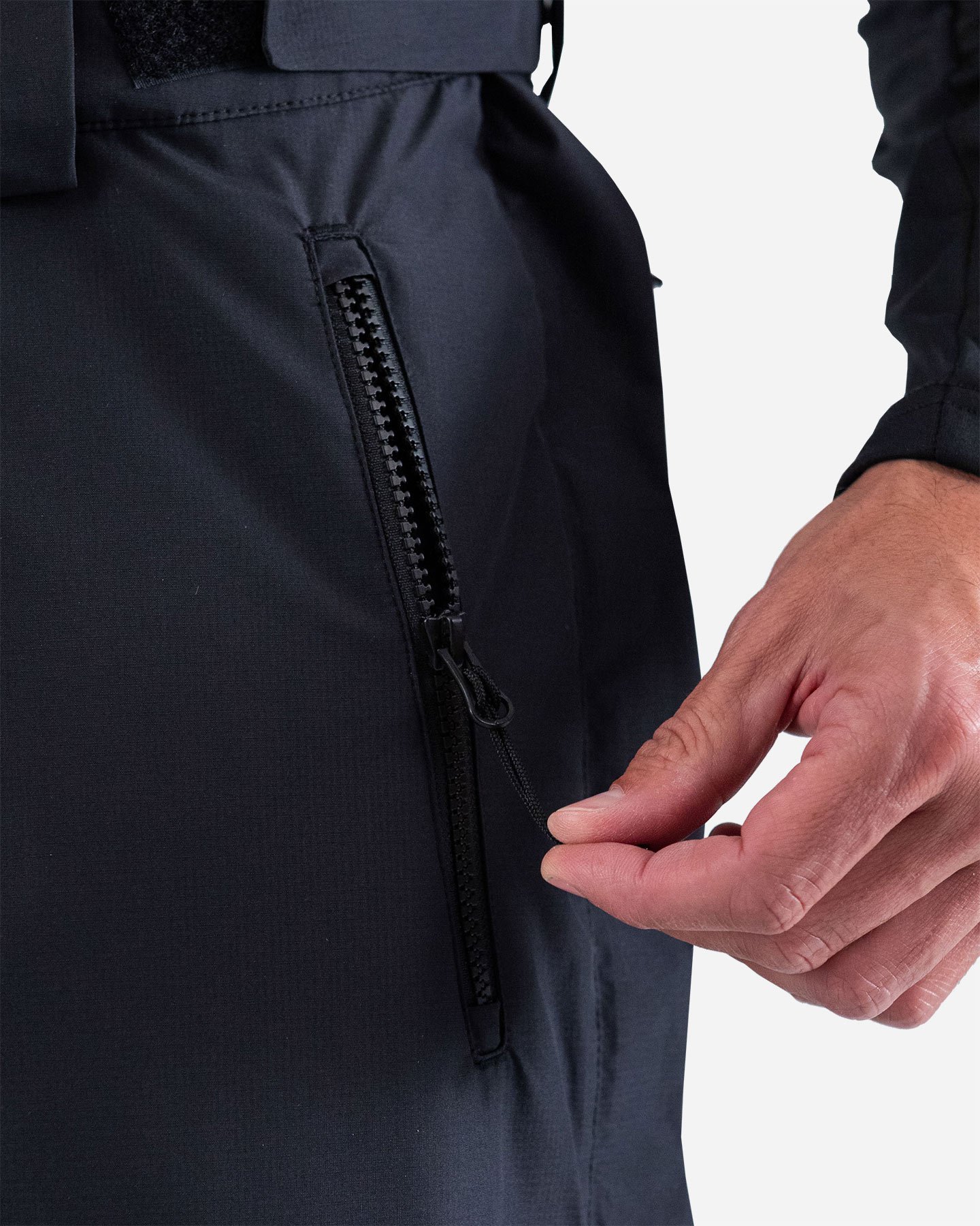 Pantalone sci HEAD RACE ZIP M - Nero - 5 | Cisalfa Sport