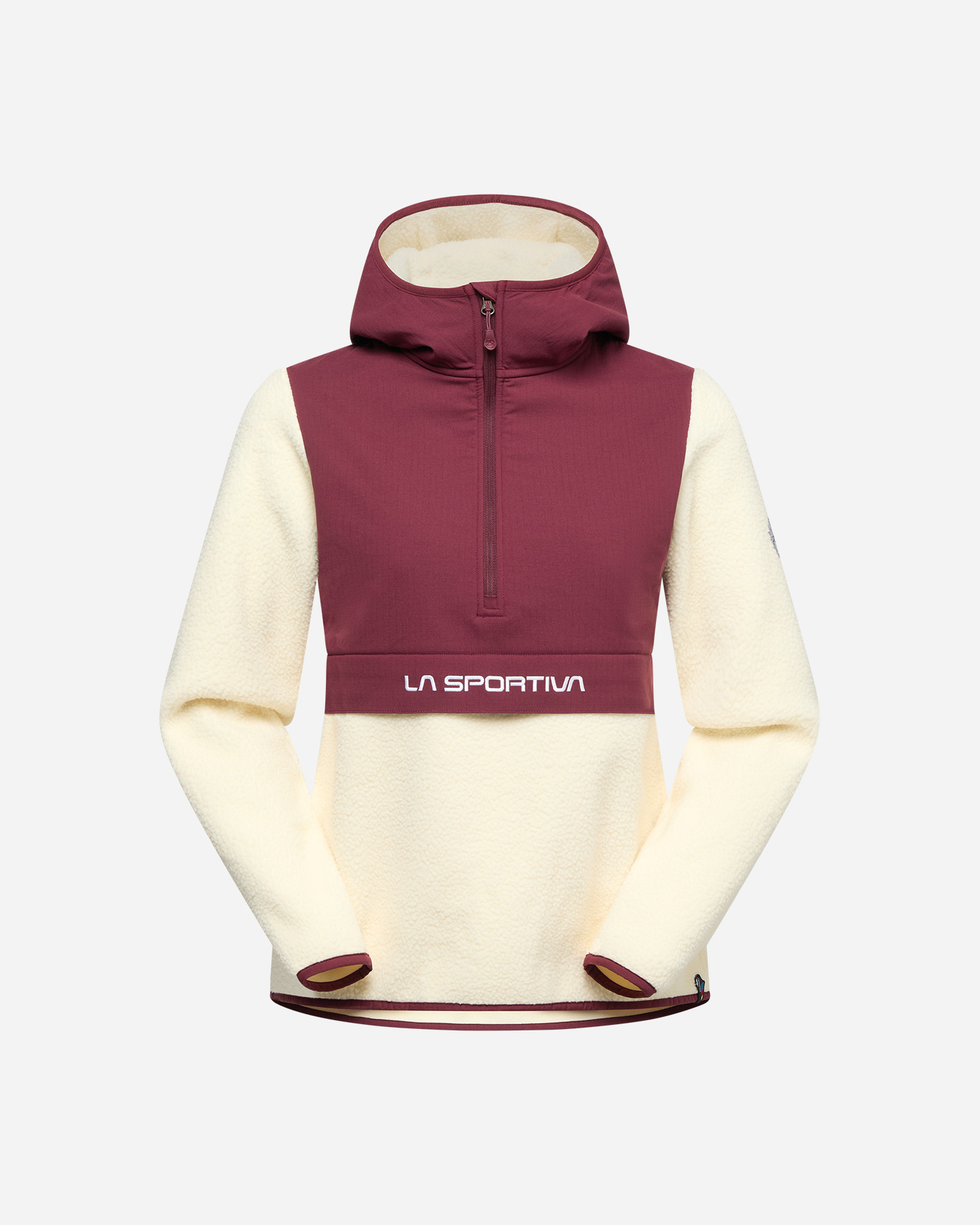 Pile LA SPORTIVA GUIDANCE SHERPA W - Bianco - 2 | Cisalfa Sport