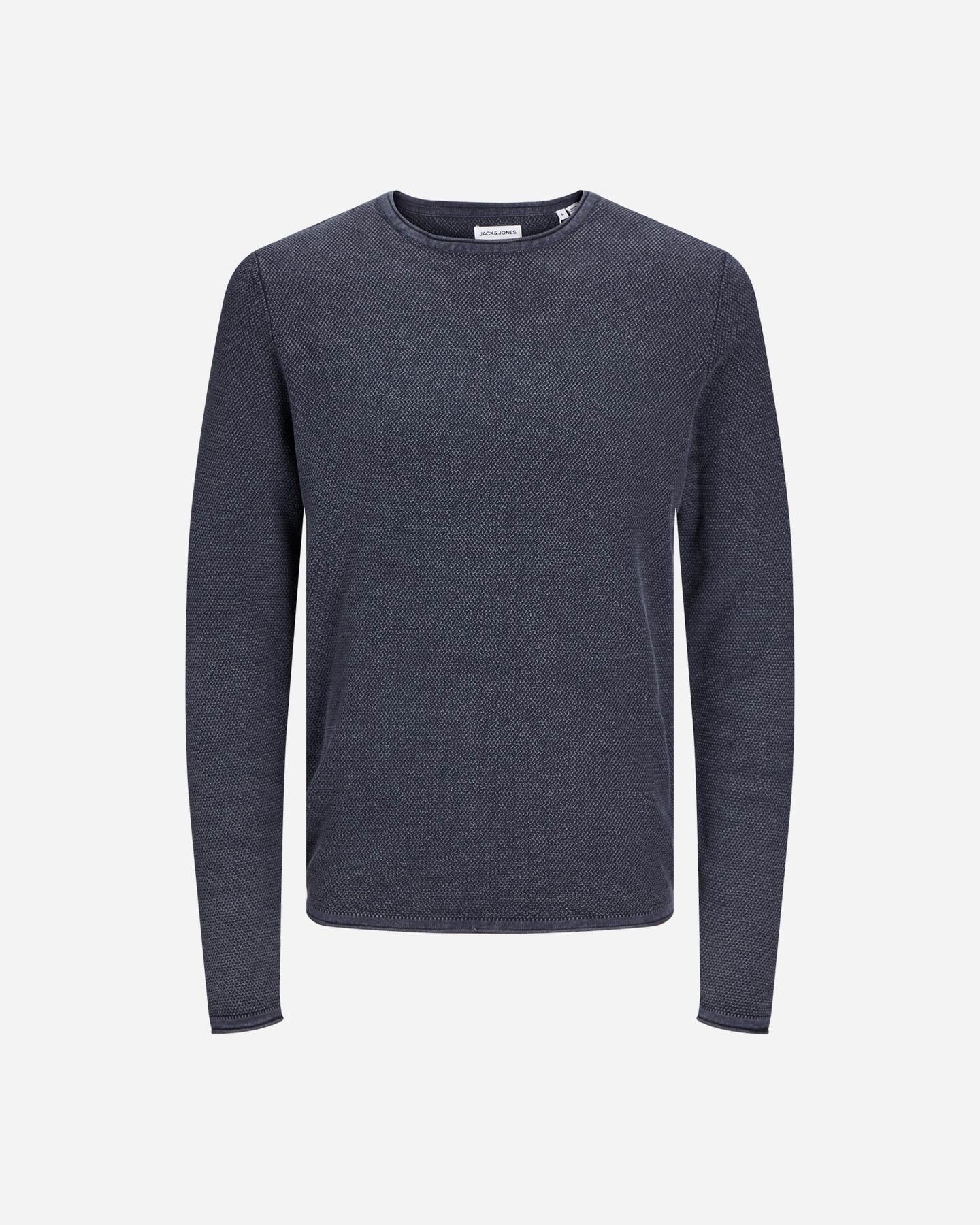 Maglione JACK & JONES BASIC M - Blu - 0 | Cisalfa Sport
