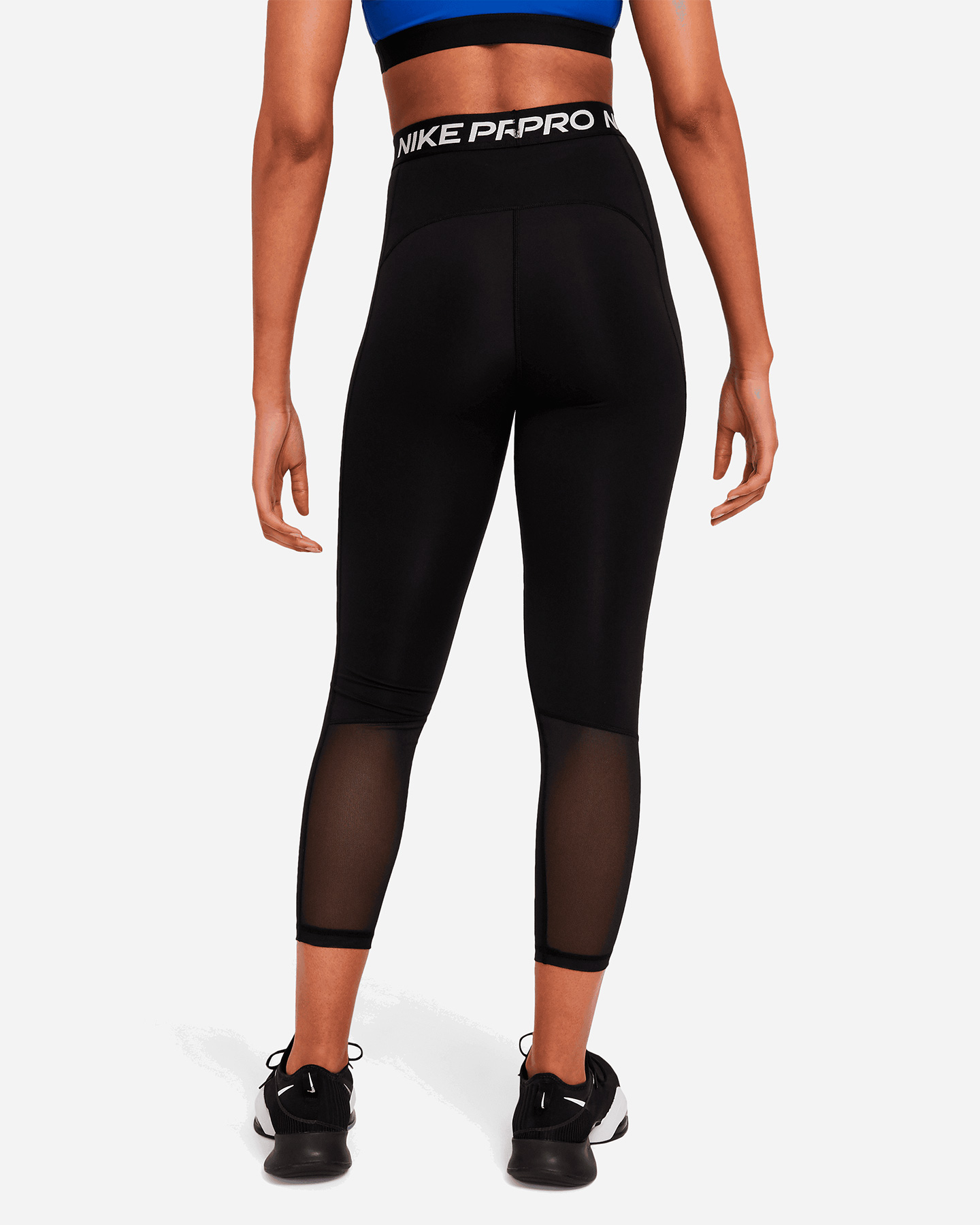 Leggings NIKE 7/8 ELASTIC RISE LOGO W - Nero - 1 | Cisalfa Sport